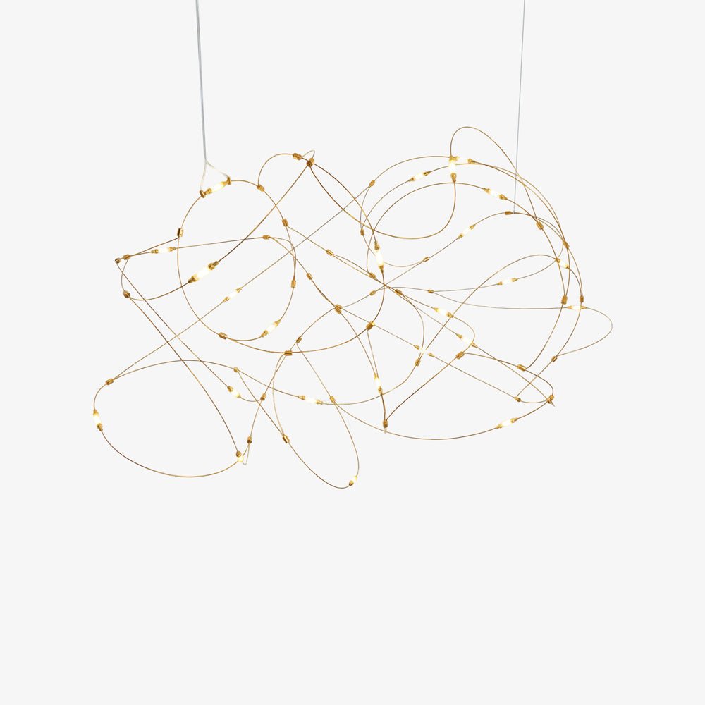 Celestra Suspension Minimaliste en Acier