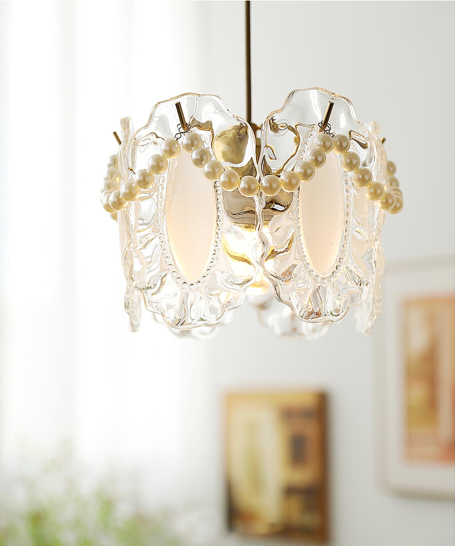 Mirello Suspension en Verre Luxe