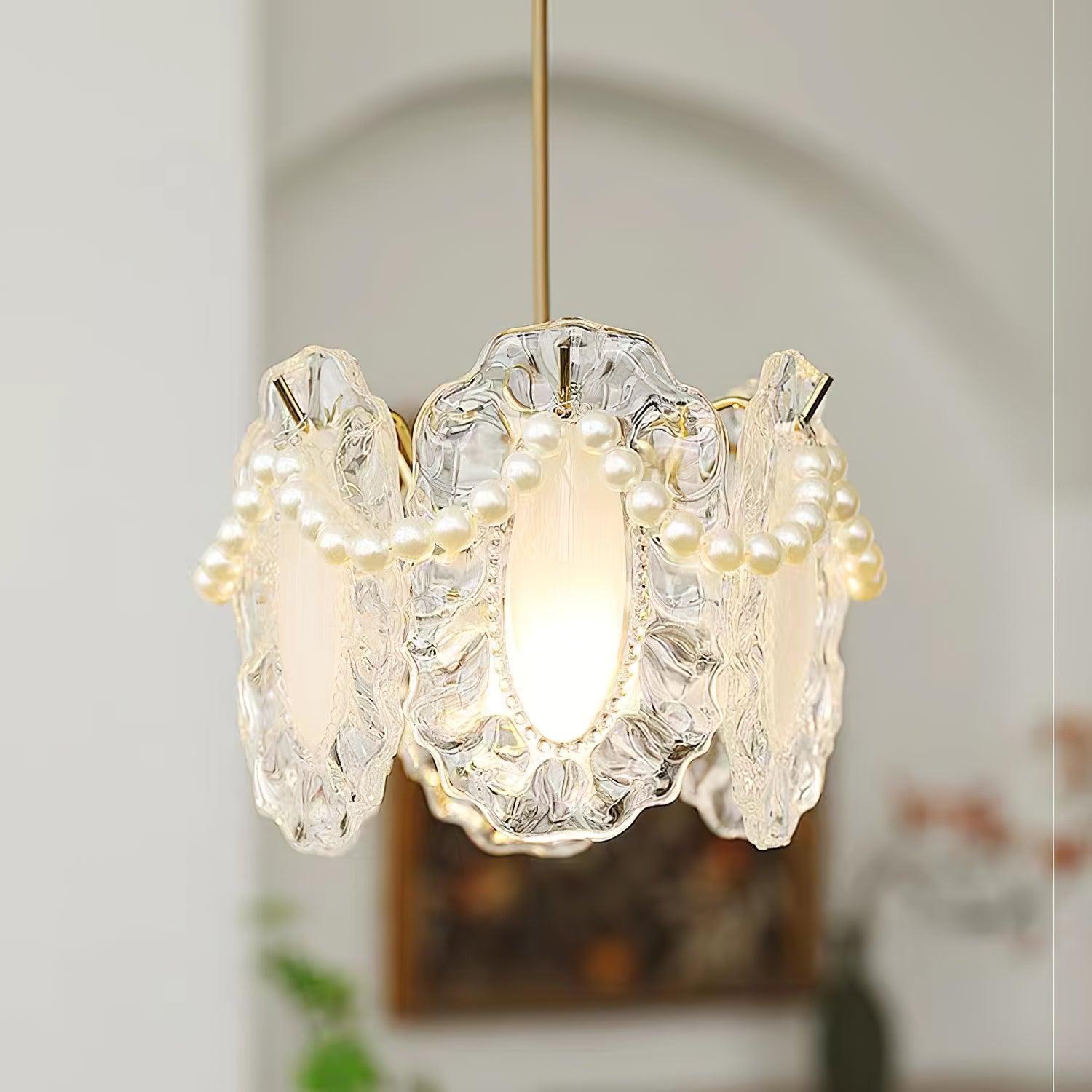 Mirello Suspension en Verre Luxe