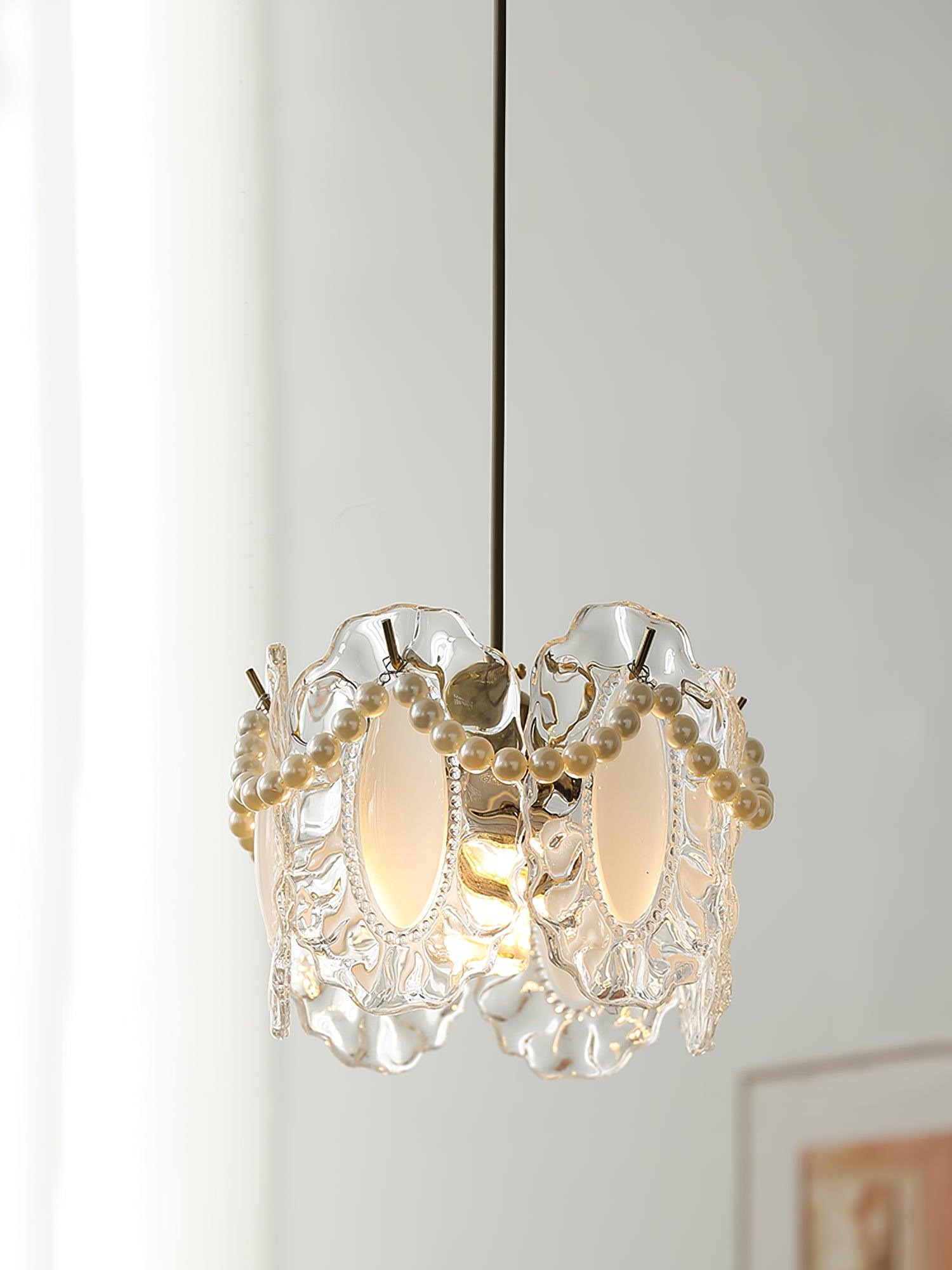 Mirello Suspension en Verre Luxe