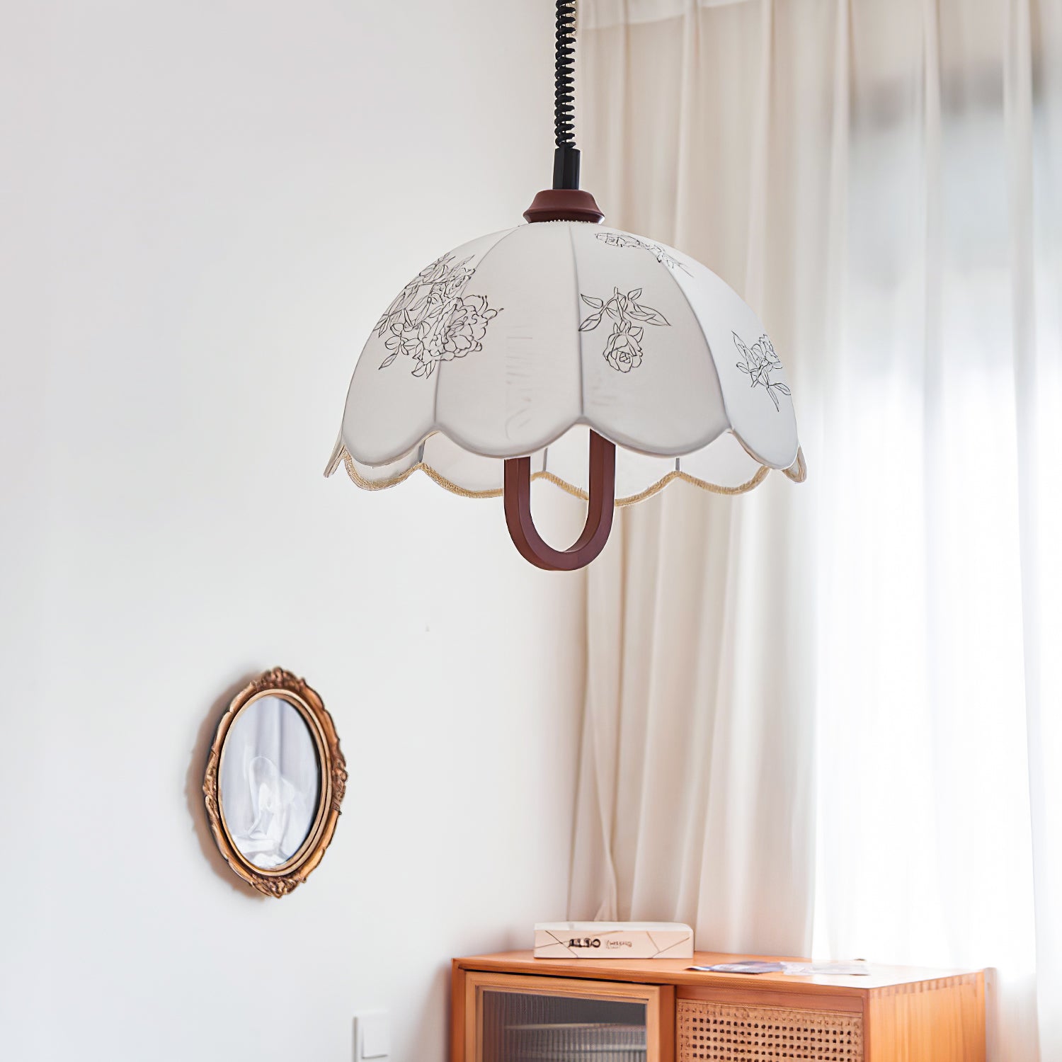 Kade Suspension Bois Vintage