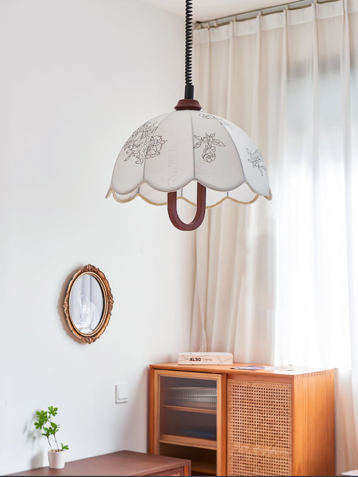 Kade Suspension Bois Vintage