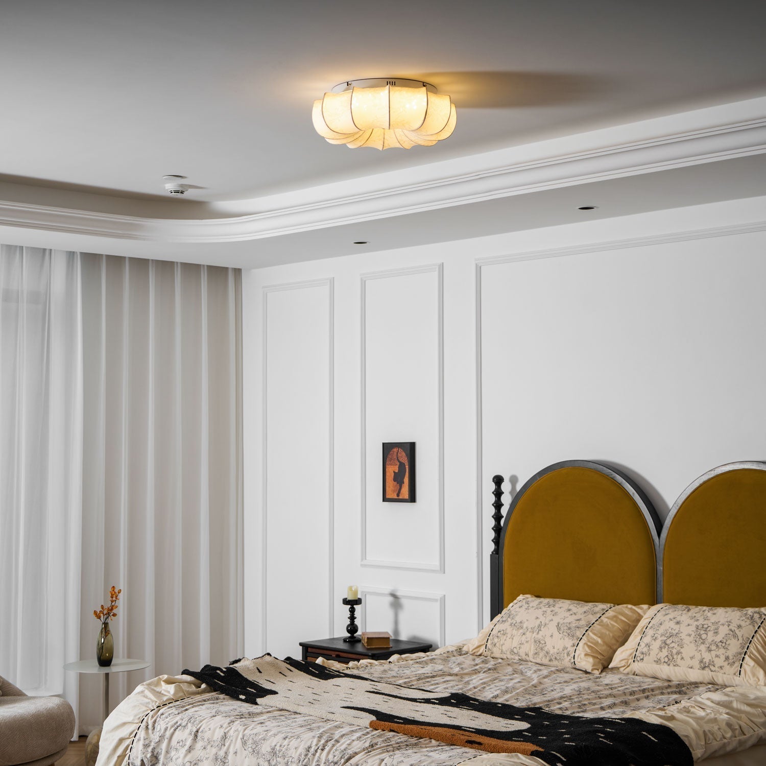 Vivaria Plafonnier en Tissu Art Nordique Premium