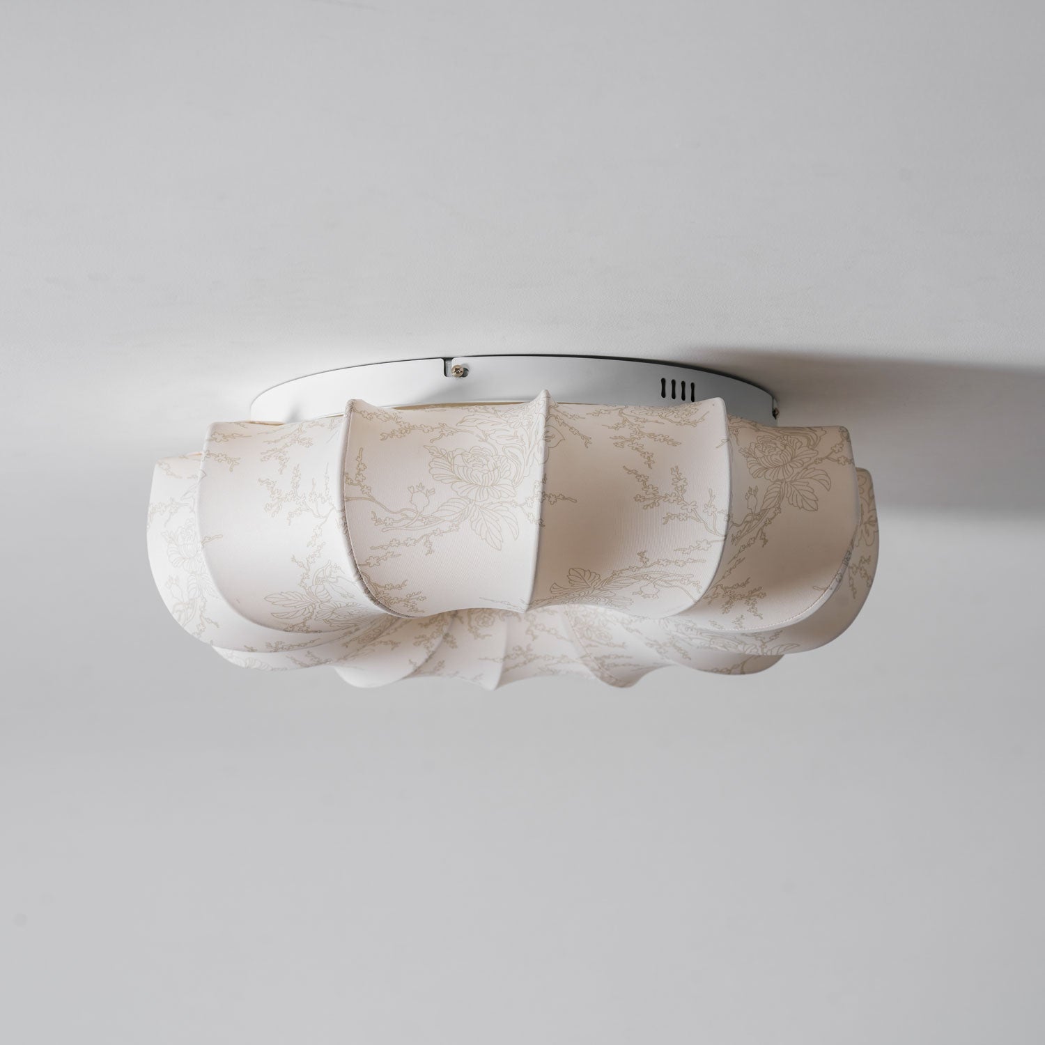Vivaria Plafonnier en Tissu Art Nordique Premium