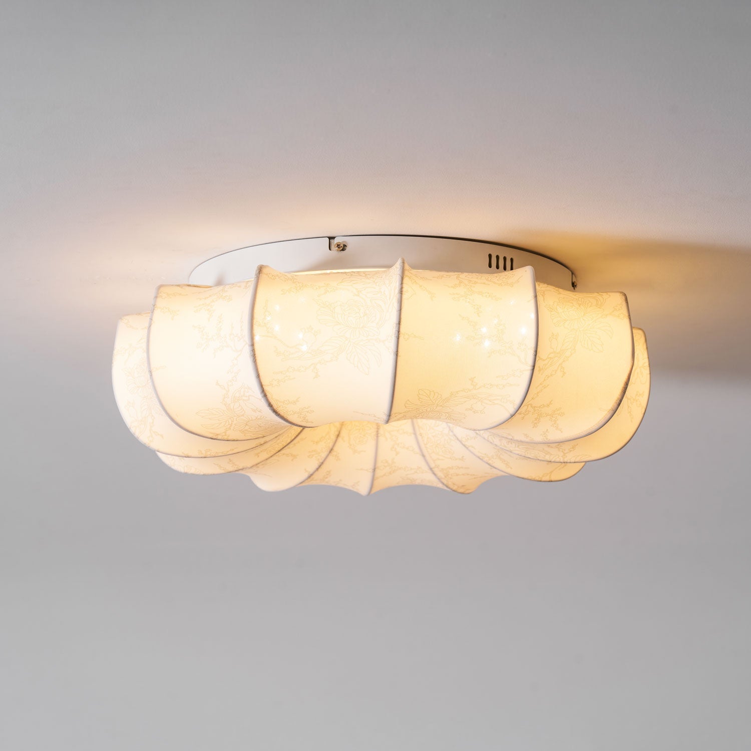 Vivaria Plafonnier en Tissu Art Nordique Premium