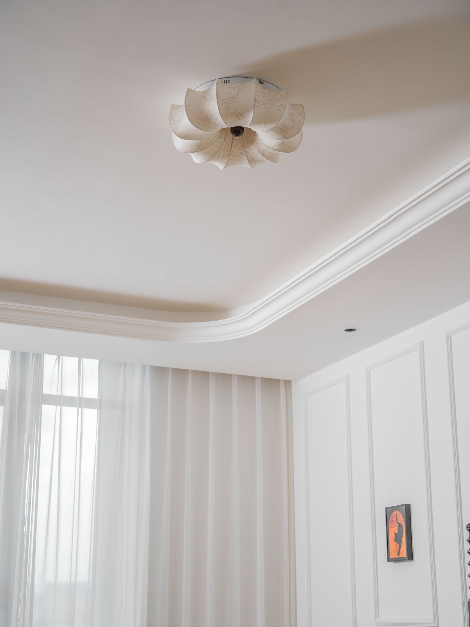 Vivaria Plafonnier en Tissu Art Nordique Premium