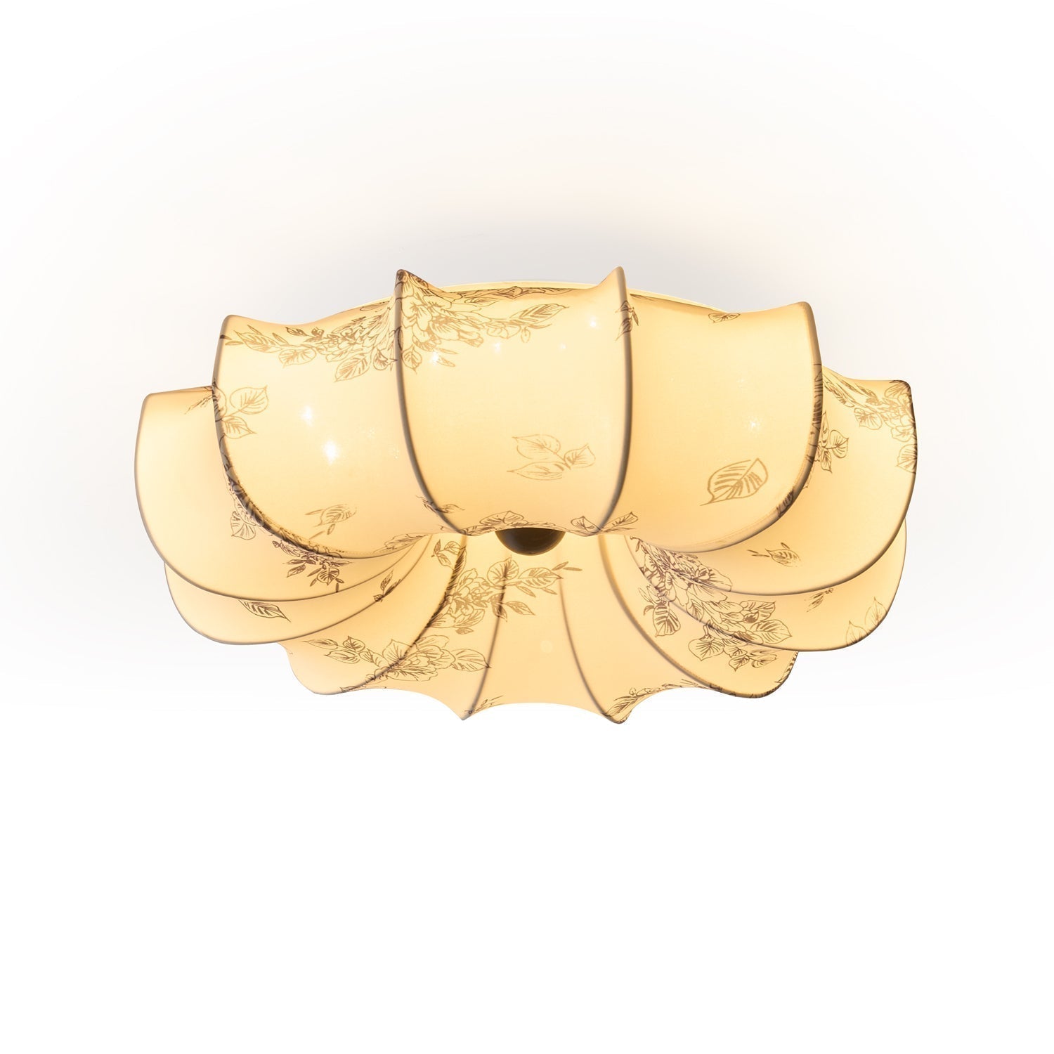 Vivaria Plafonnier en Tissu Art Nordique Premium