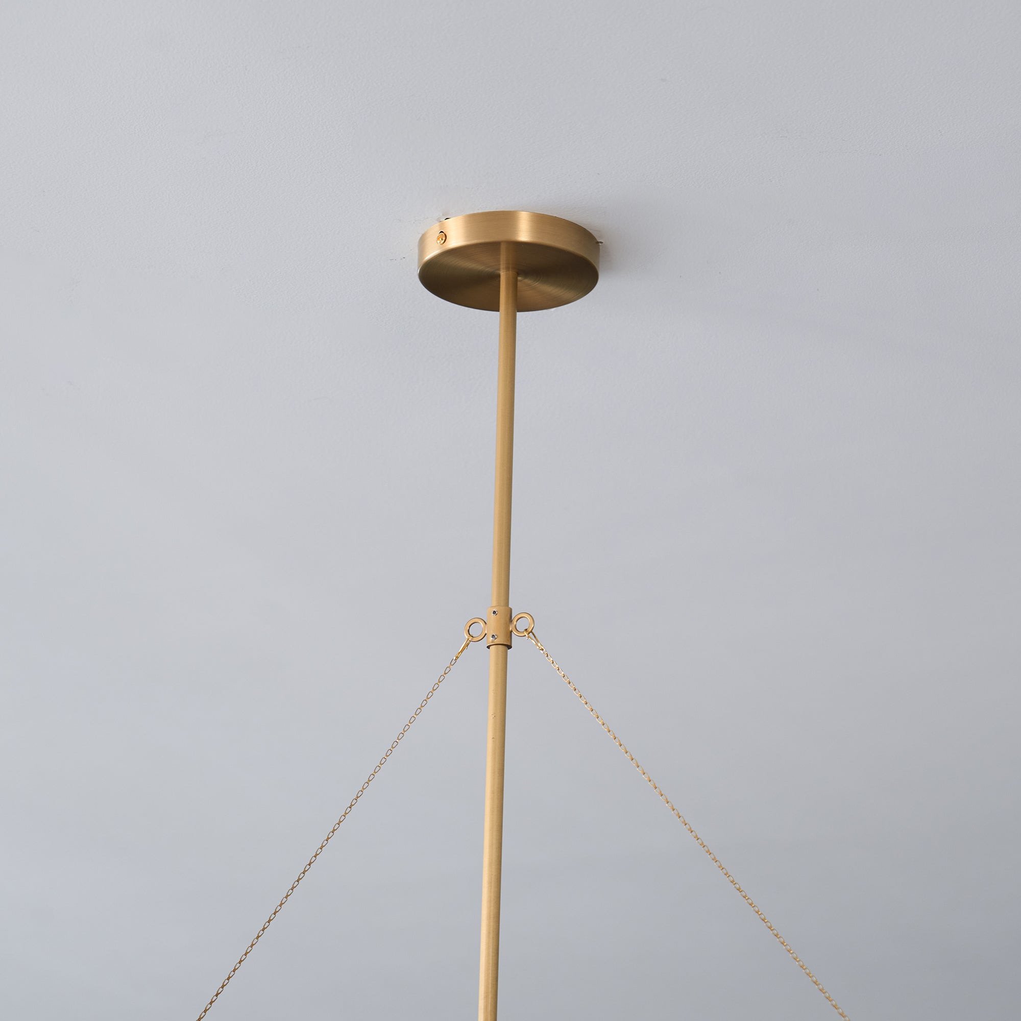 Vavenia Lustre Laiton Verre Moderne Minimaliste