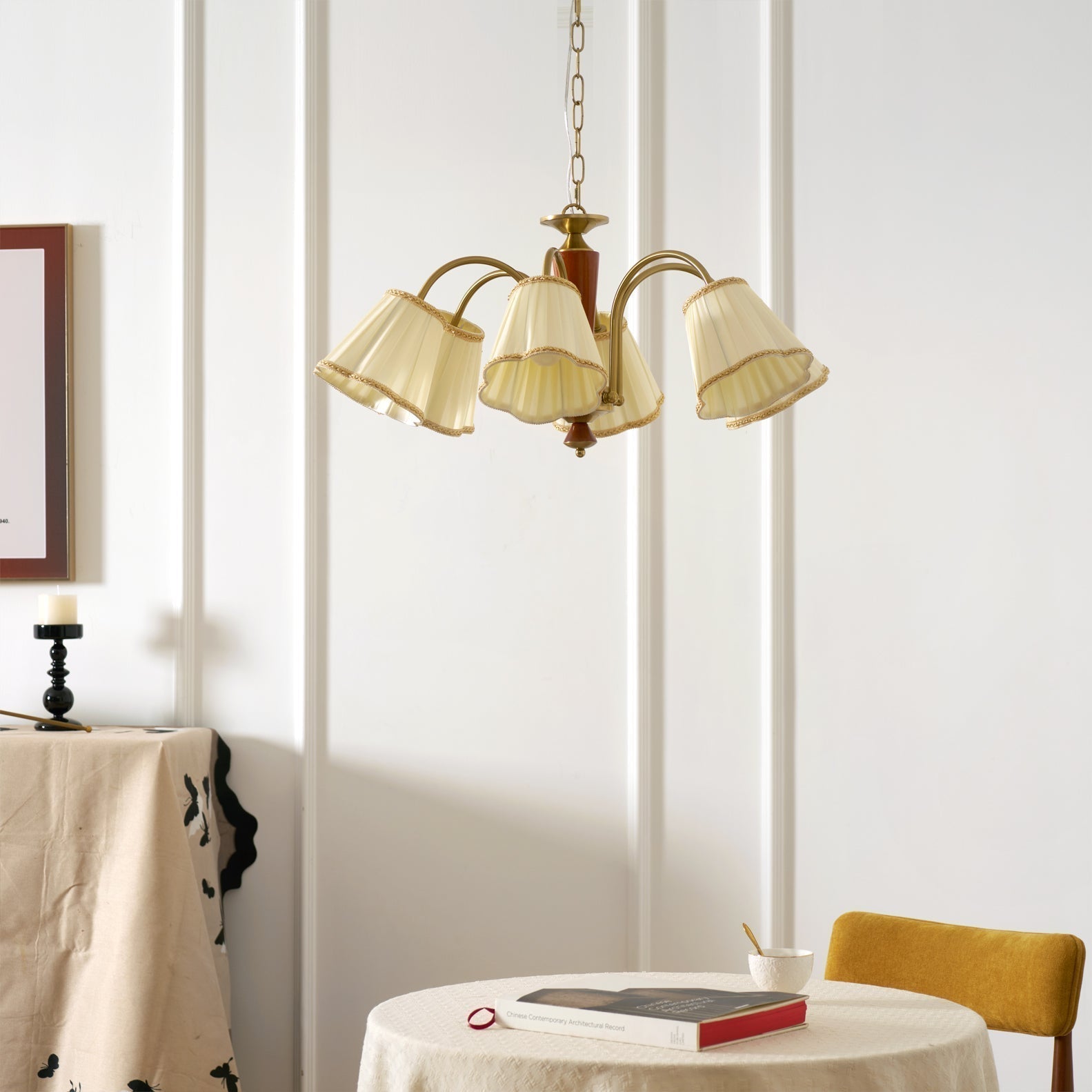 Elijh Lustre Vintage en Tissu