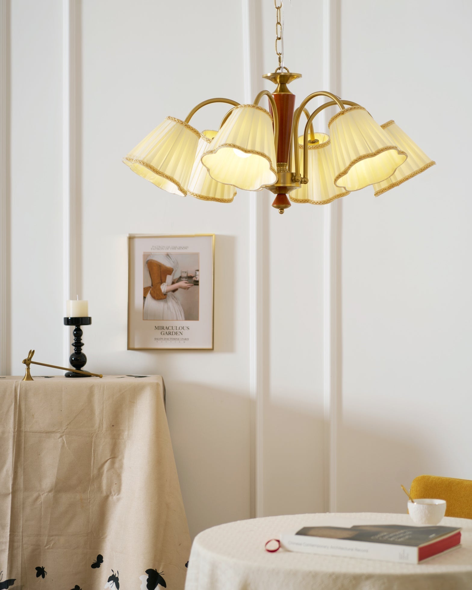 Elijh Lustre Vintage en Tissu