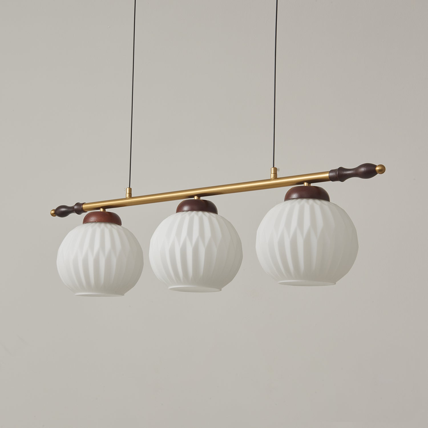 Nimbus Lampe Suspendue en Verre Moderne