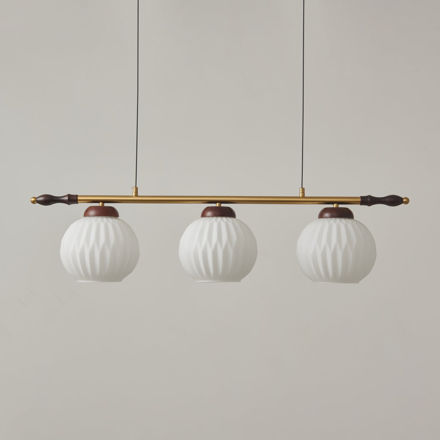 Nimbus Lampe Suspendue en Verre Moderne