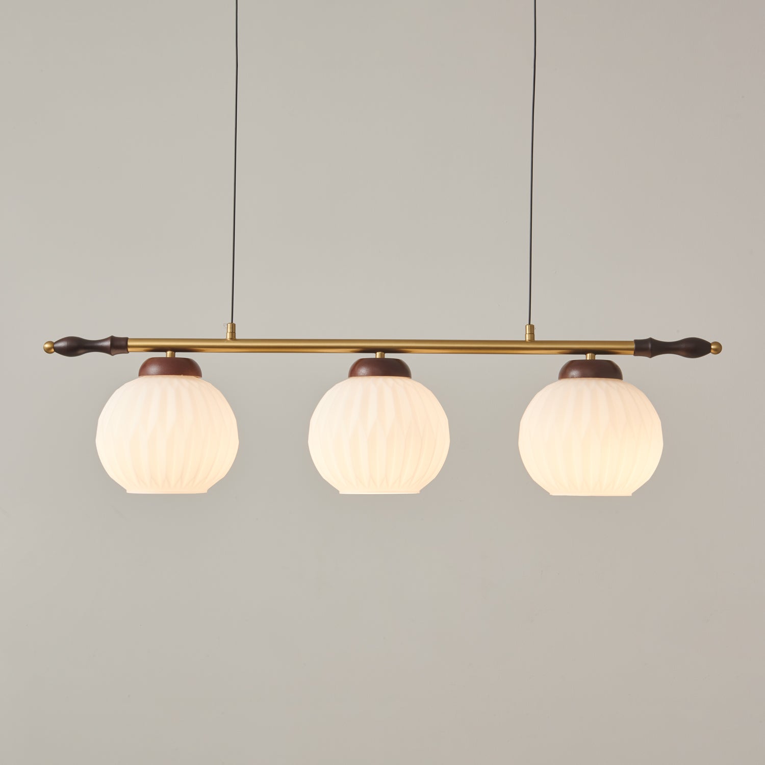 Nimbus Lampe Suspendue en Verre Moderne