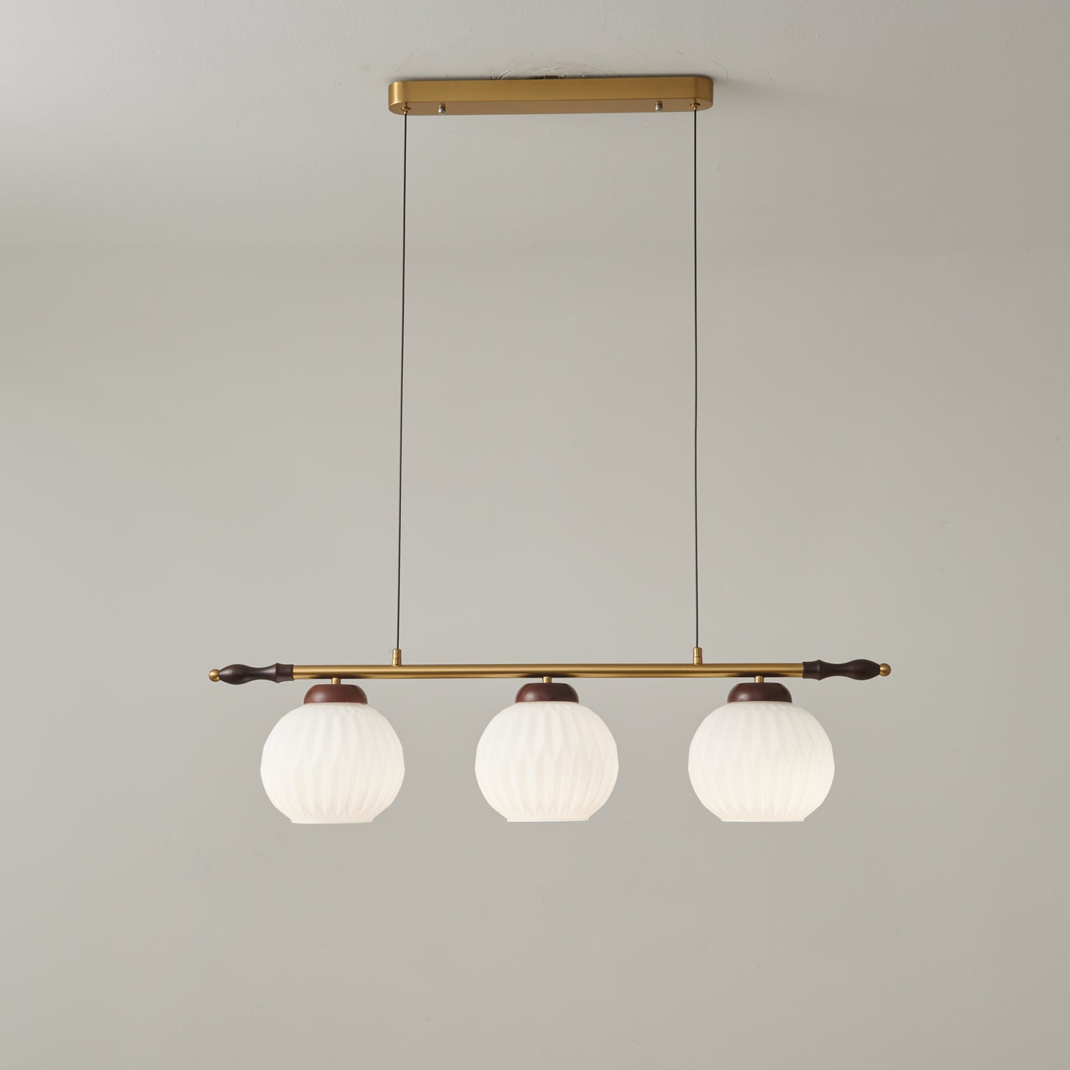 Nimbus Lampe Suspendue en Verre Moderne