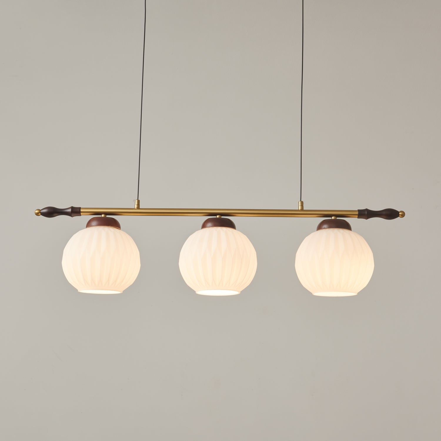 Nimbus Lampe Suspendue en Verre Moderne
