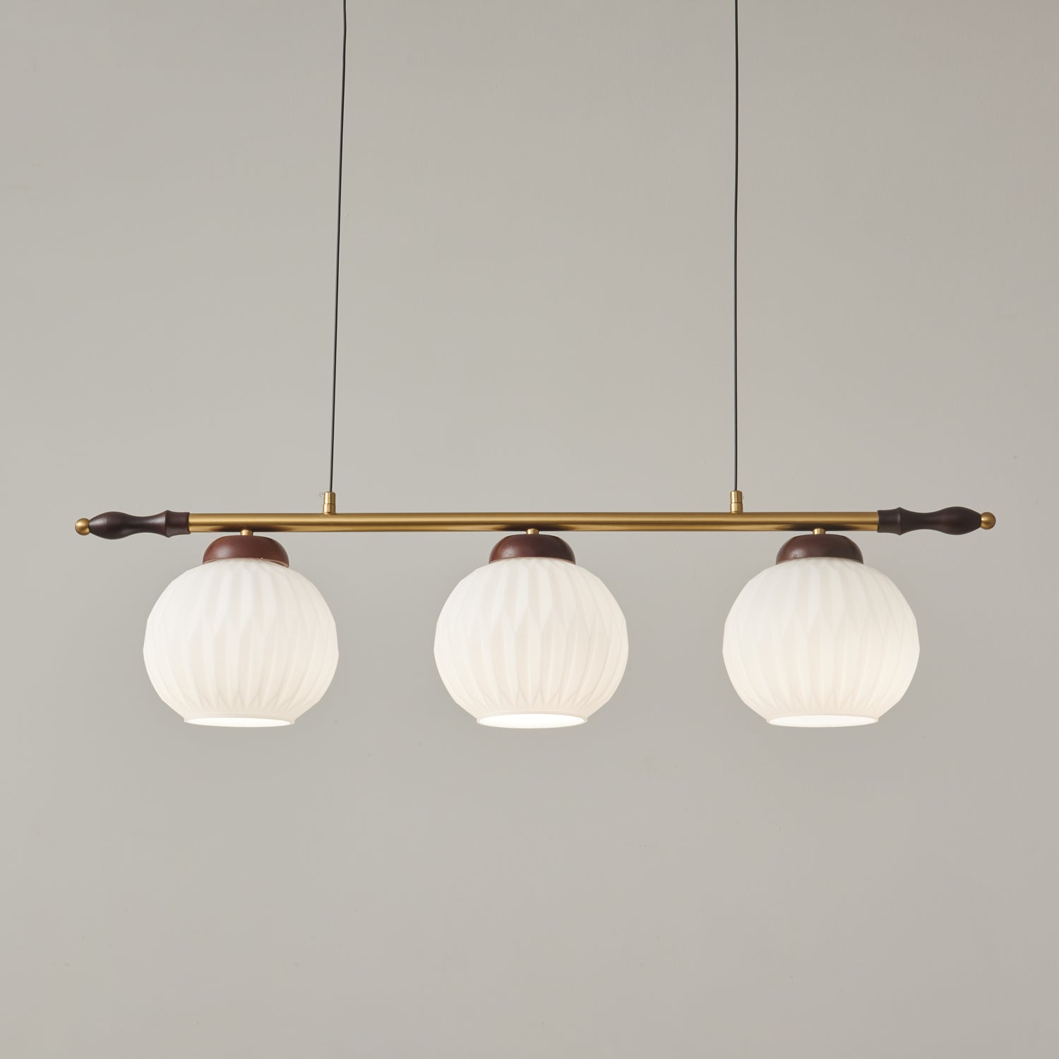Nimbus Lampe Suspendue en Verre Moderne