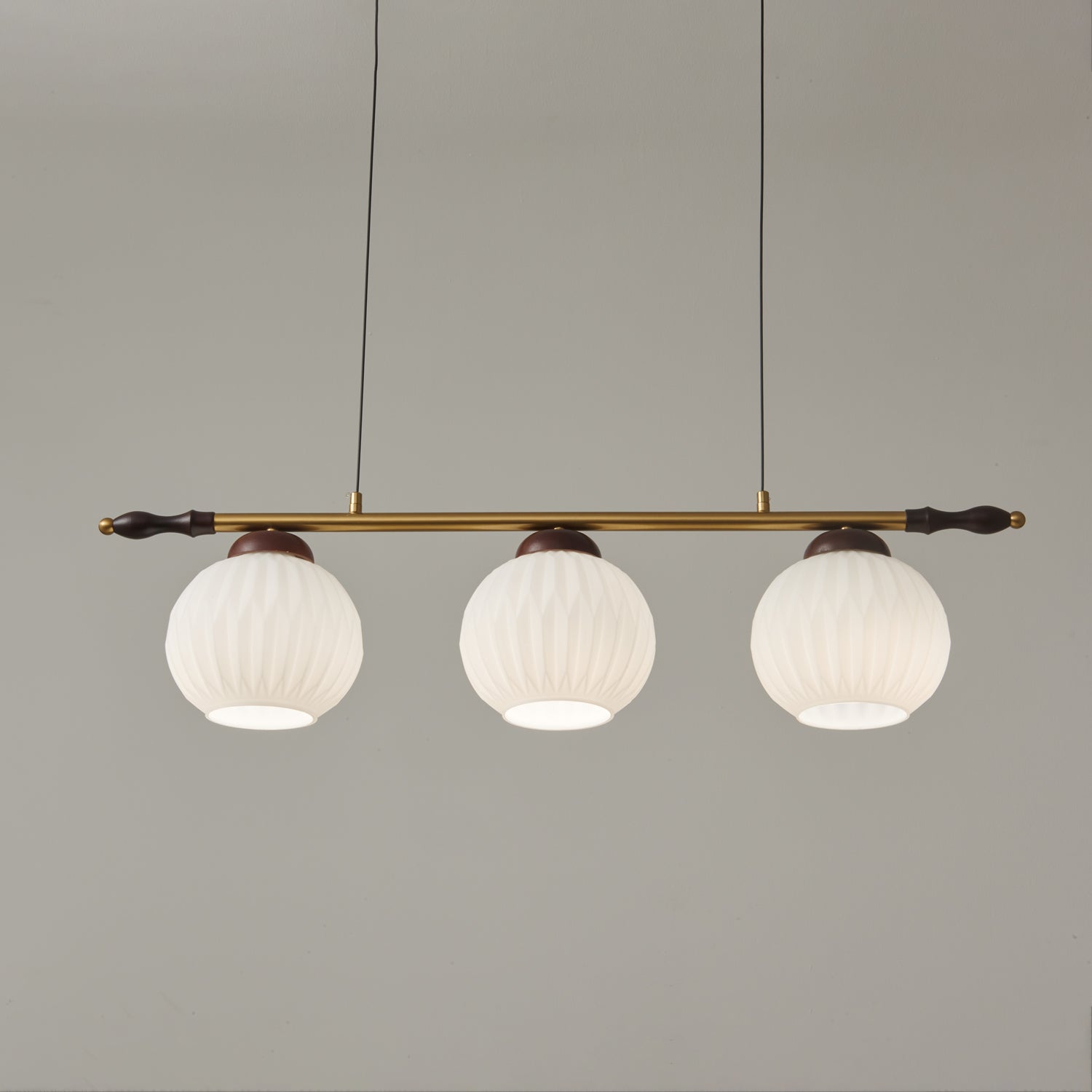 Nimbus Lampe Suspendue en Verre Moderne