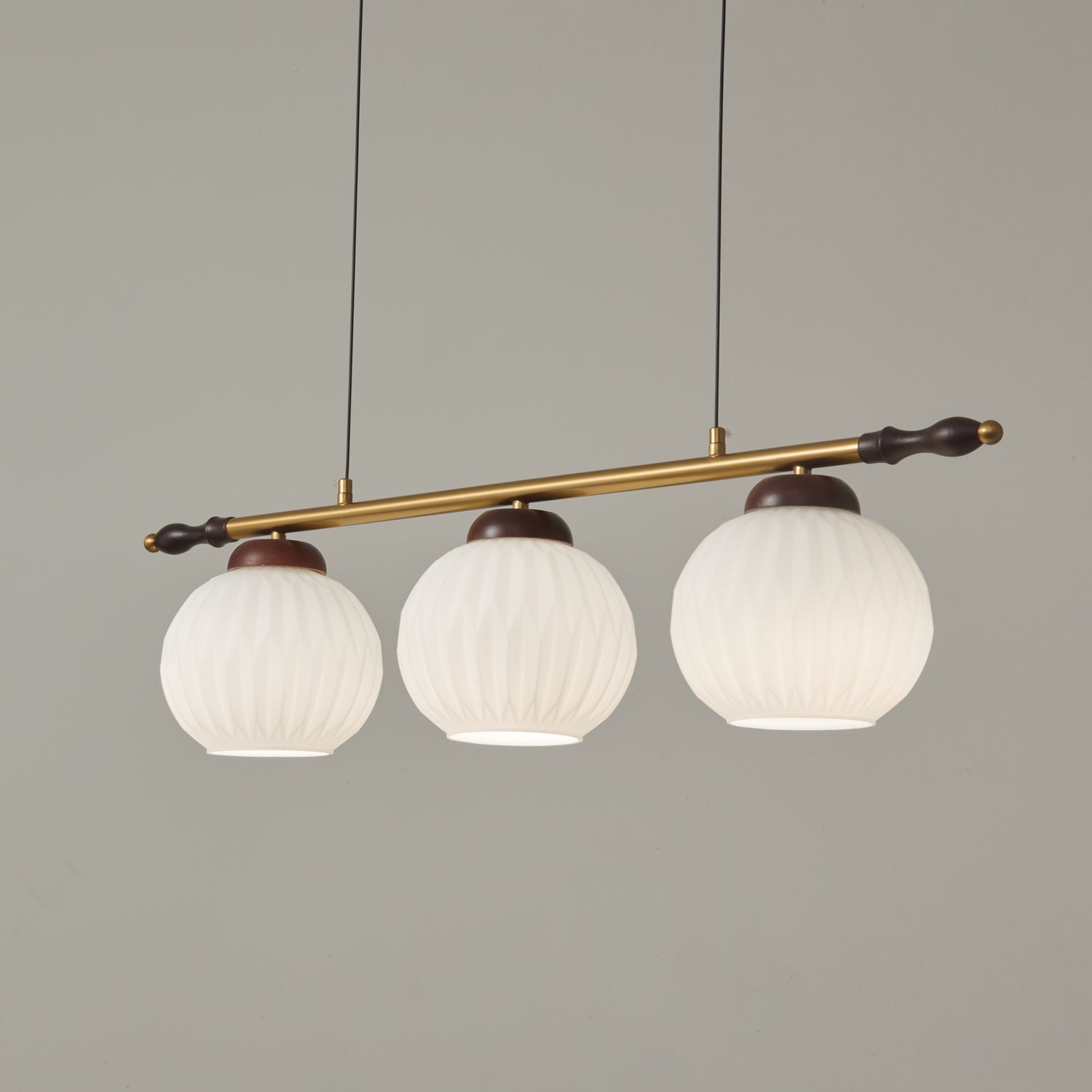 Nimbus Lampe Suspendue en Verre Moderne