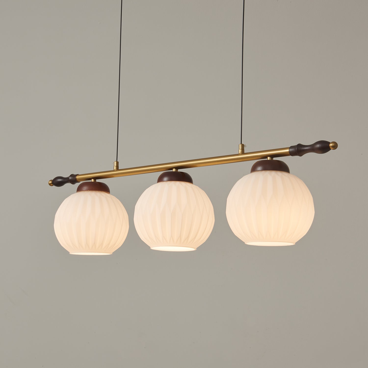 Nimbus Lampe Suspendue en Verre Moderne