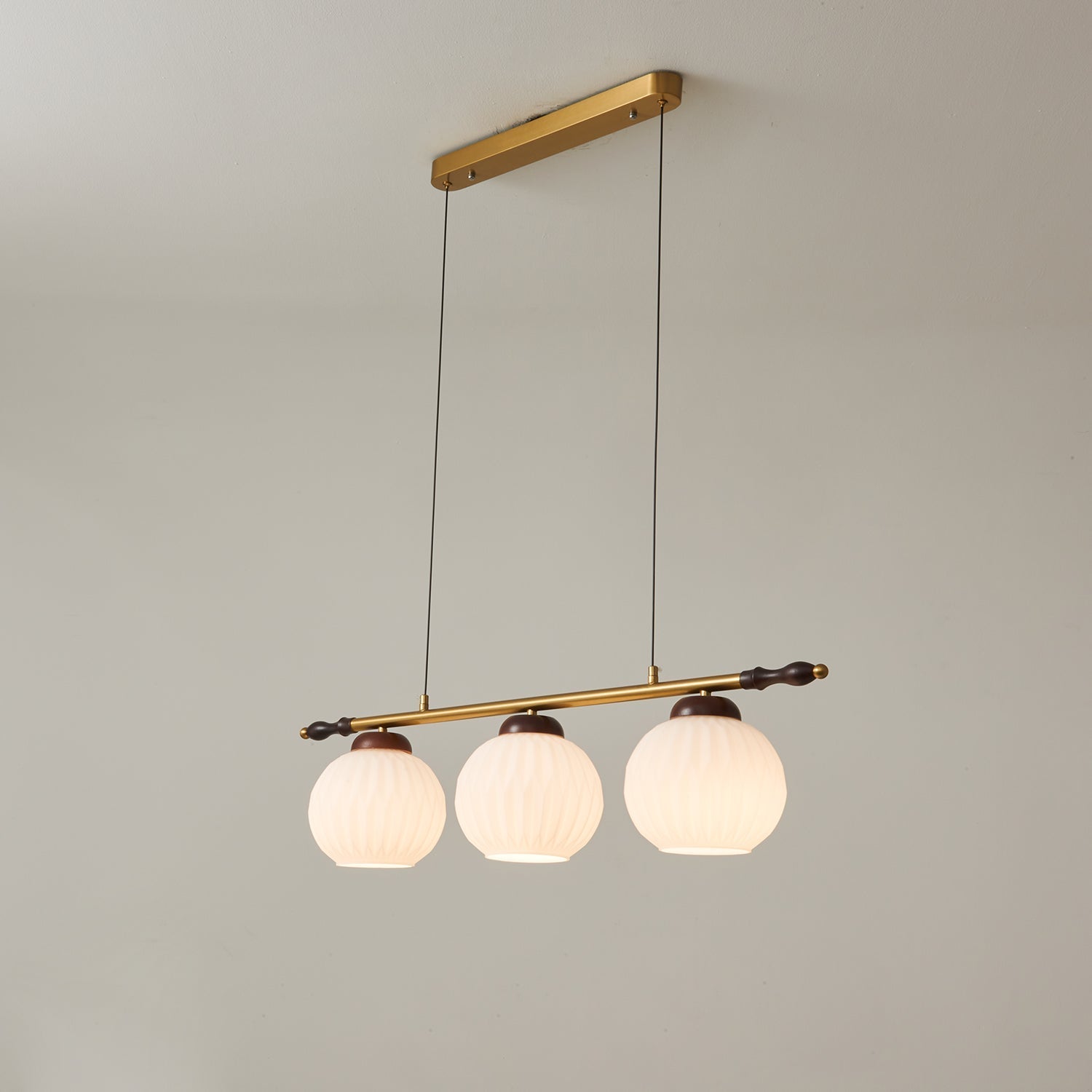 Nimbus Lampe Suspendue en Verre Moderne