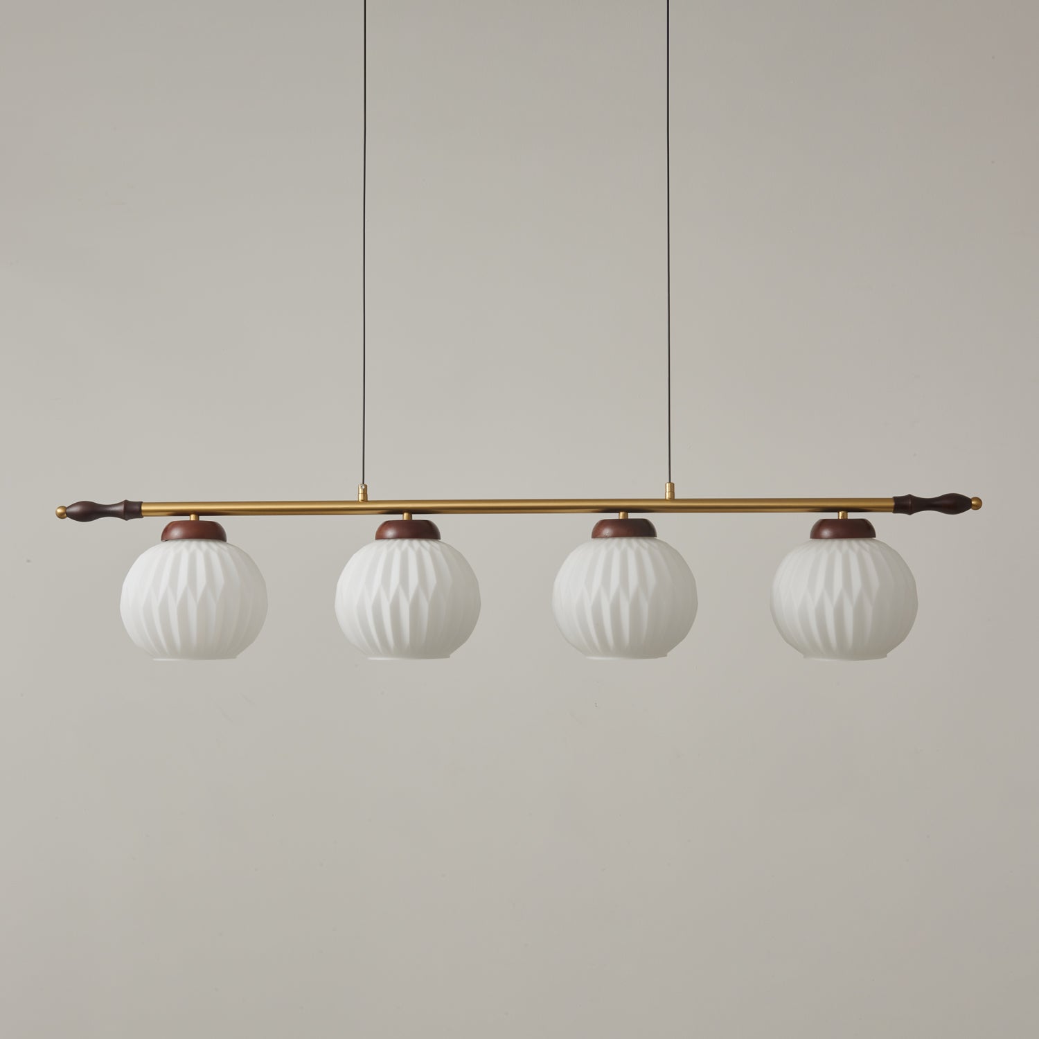Nimbus Lampe Suspendue en Verre Moderne