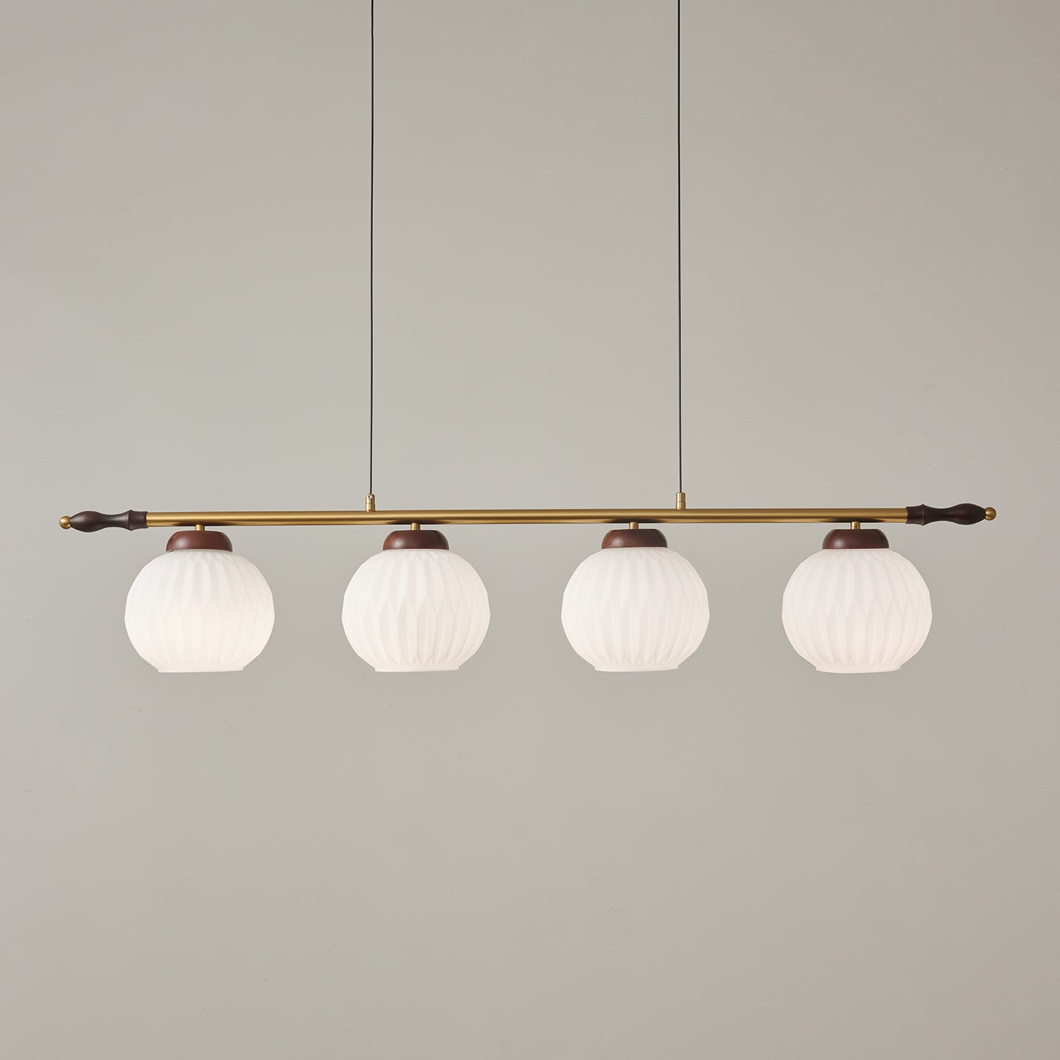 Nimbus Lampe Suspendue en Verre Moderne