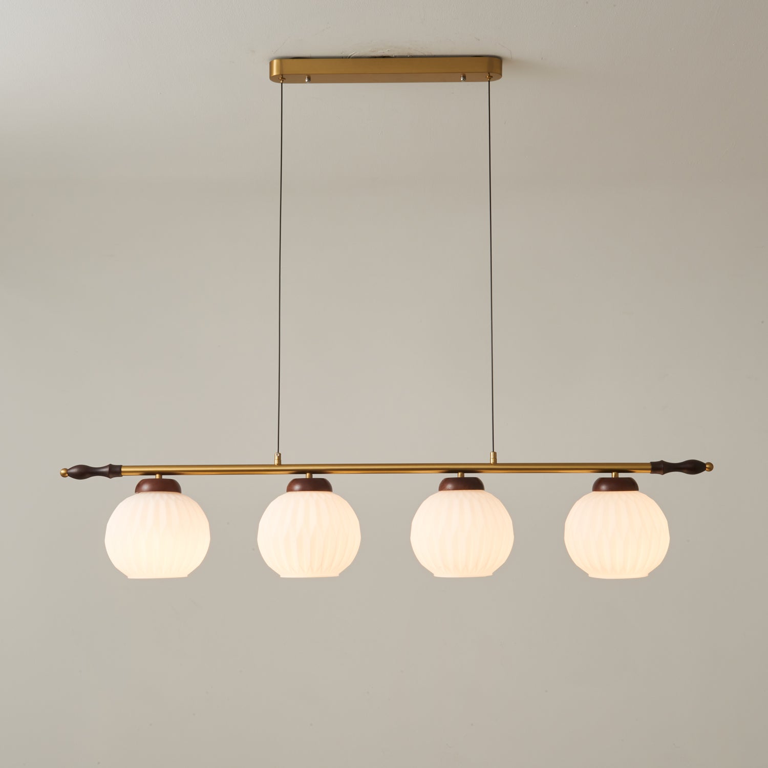 Nimbus Lampe Suspendue en Verre Moderne