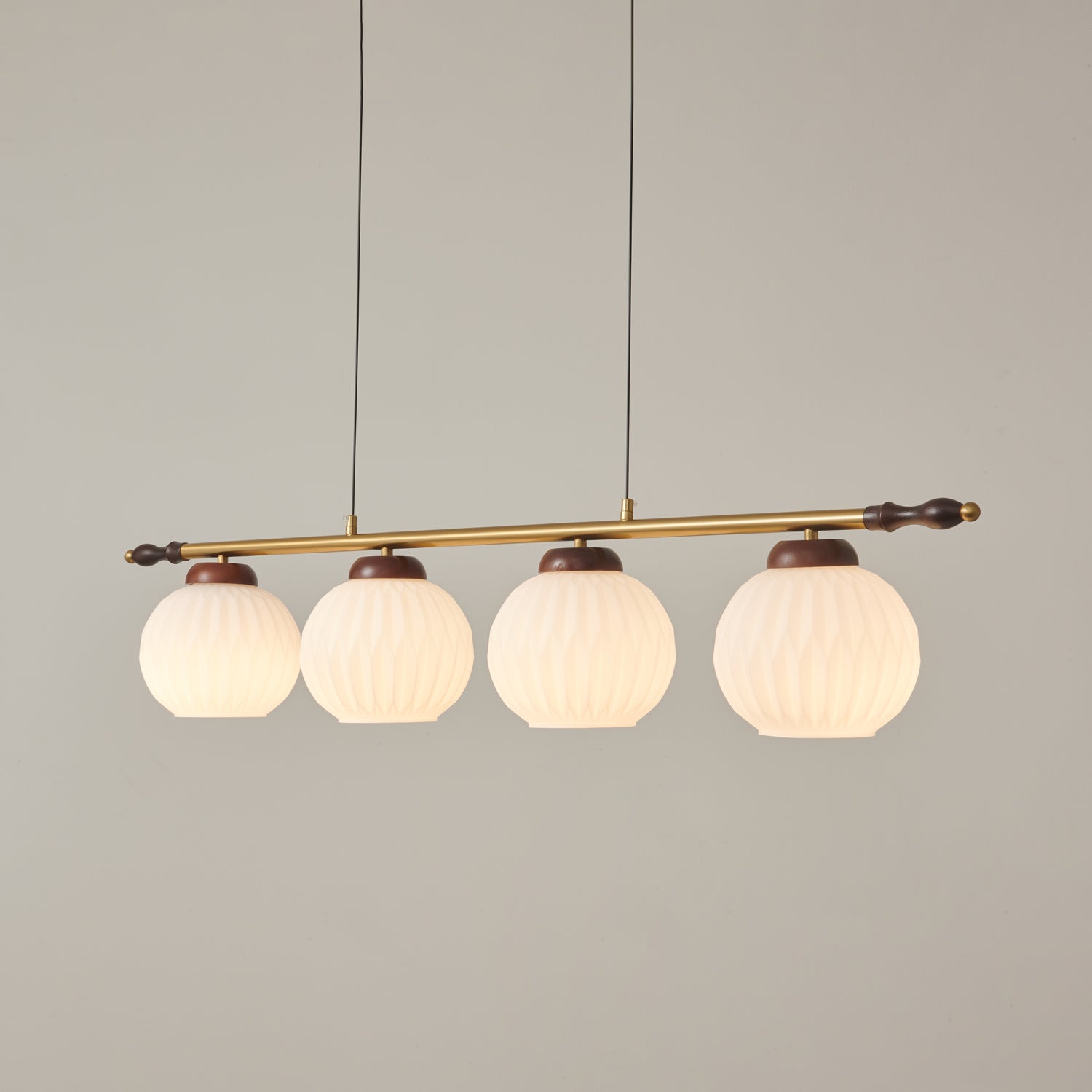 Nimbus Lampe Suspendue en Verre Moderne
