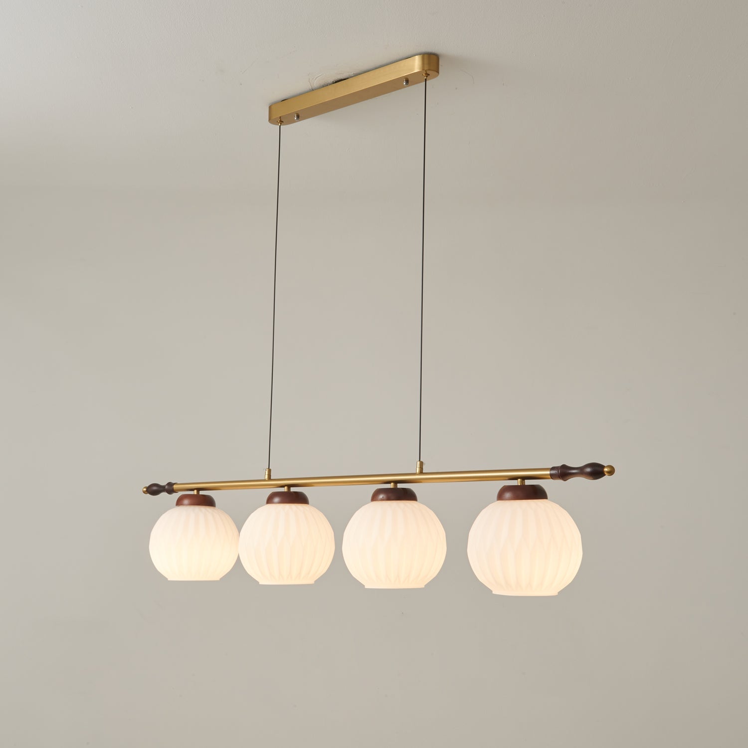 Nimbus Lampe Suspendue en Verre Moderne