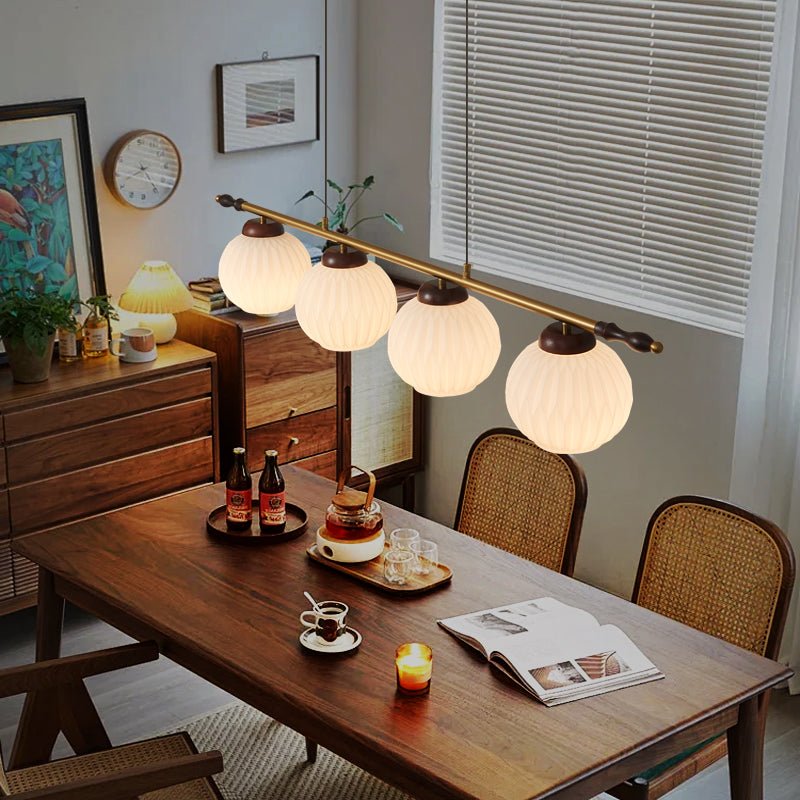 Nimbus Lampe Suspendue en Verre Moderne