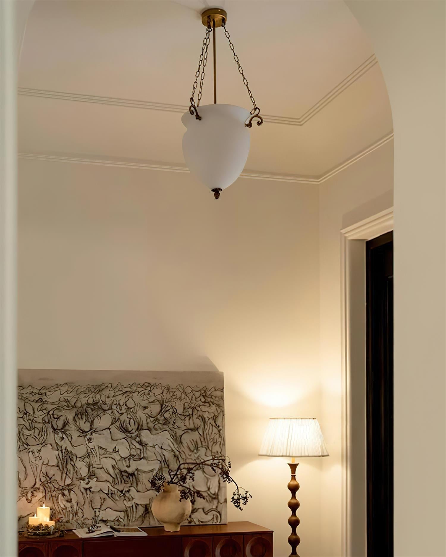 Florko Suspension Verre Moderne