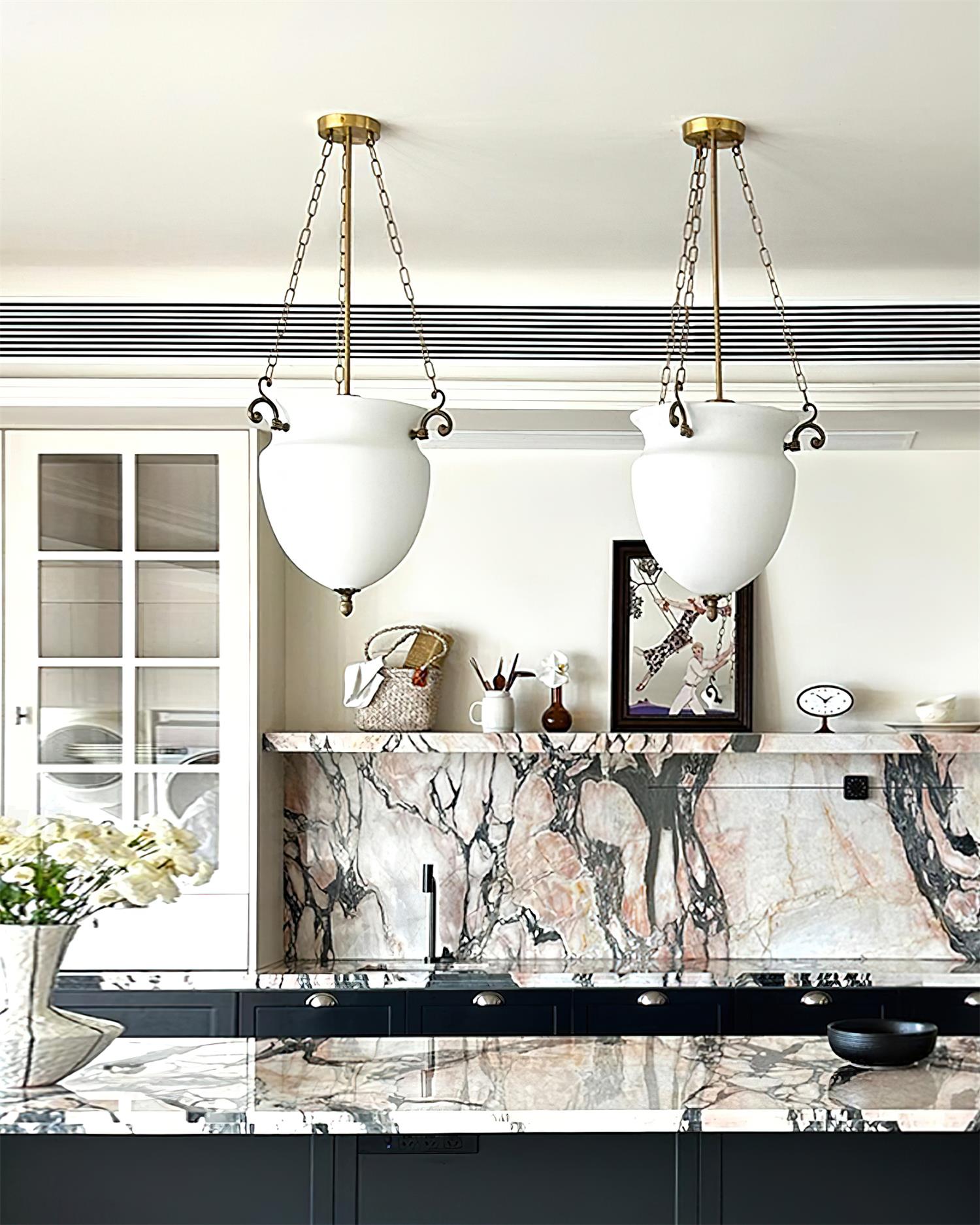 Florko Suspension Verre Moderne