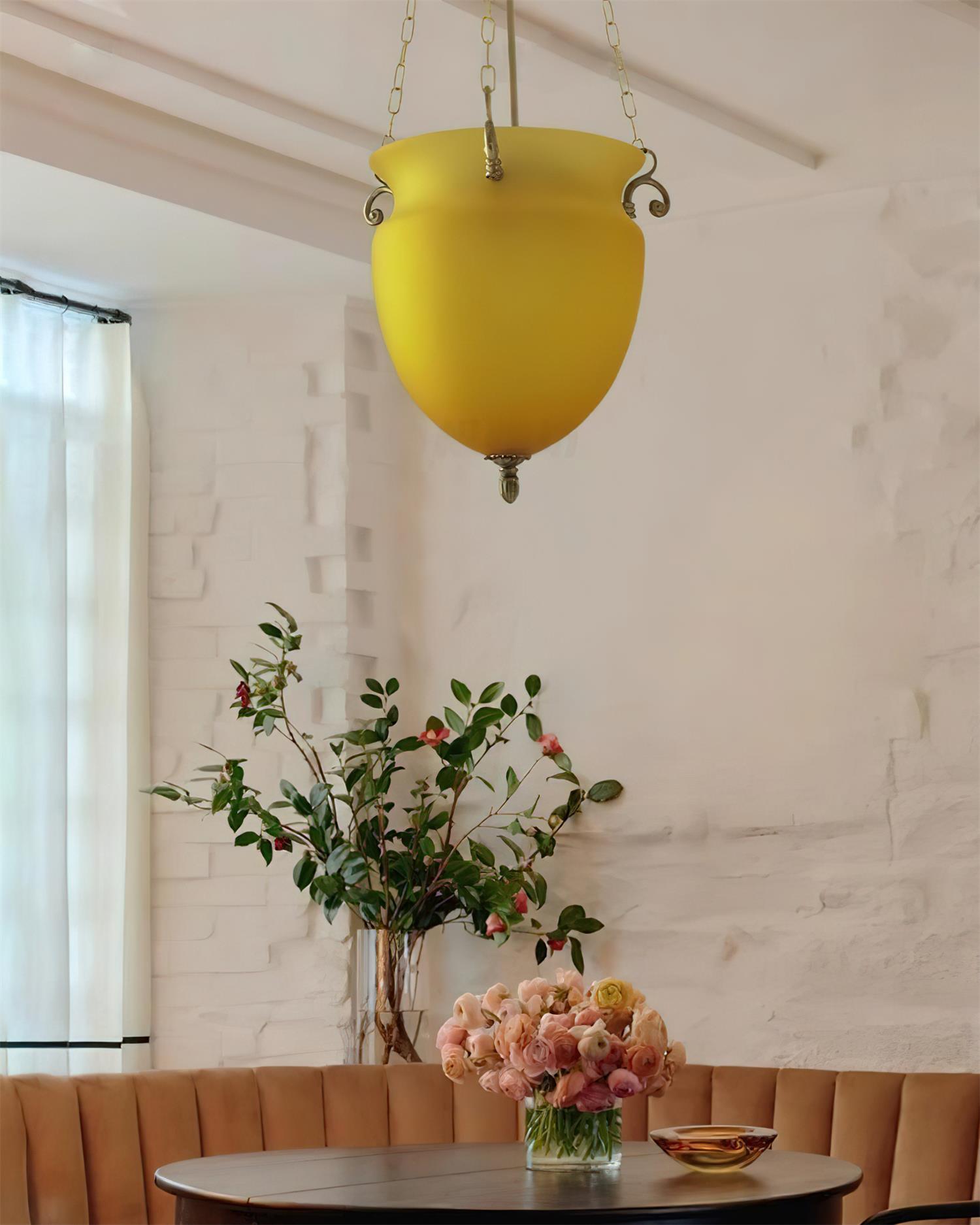 Florko Suspension Verre Moderne