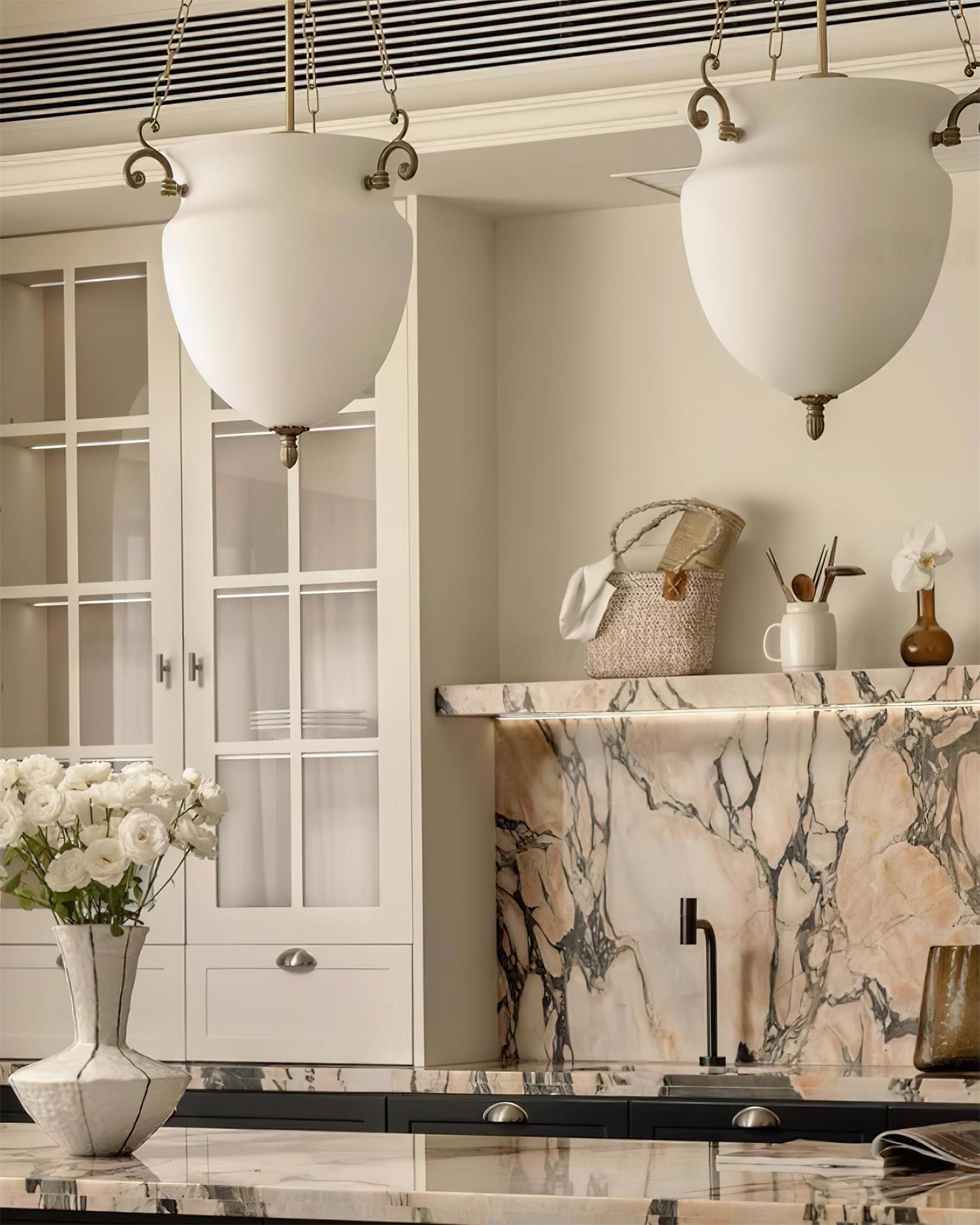 Florko Suspension Verre Moderne