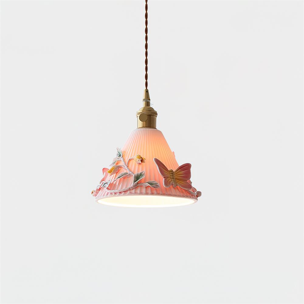 Florynna Suspension Élégance Fleur Pliée