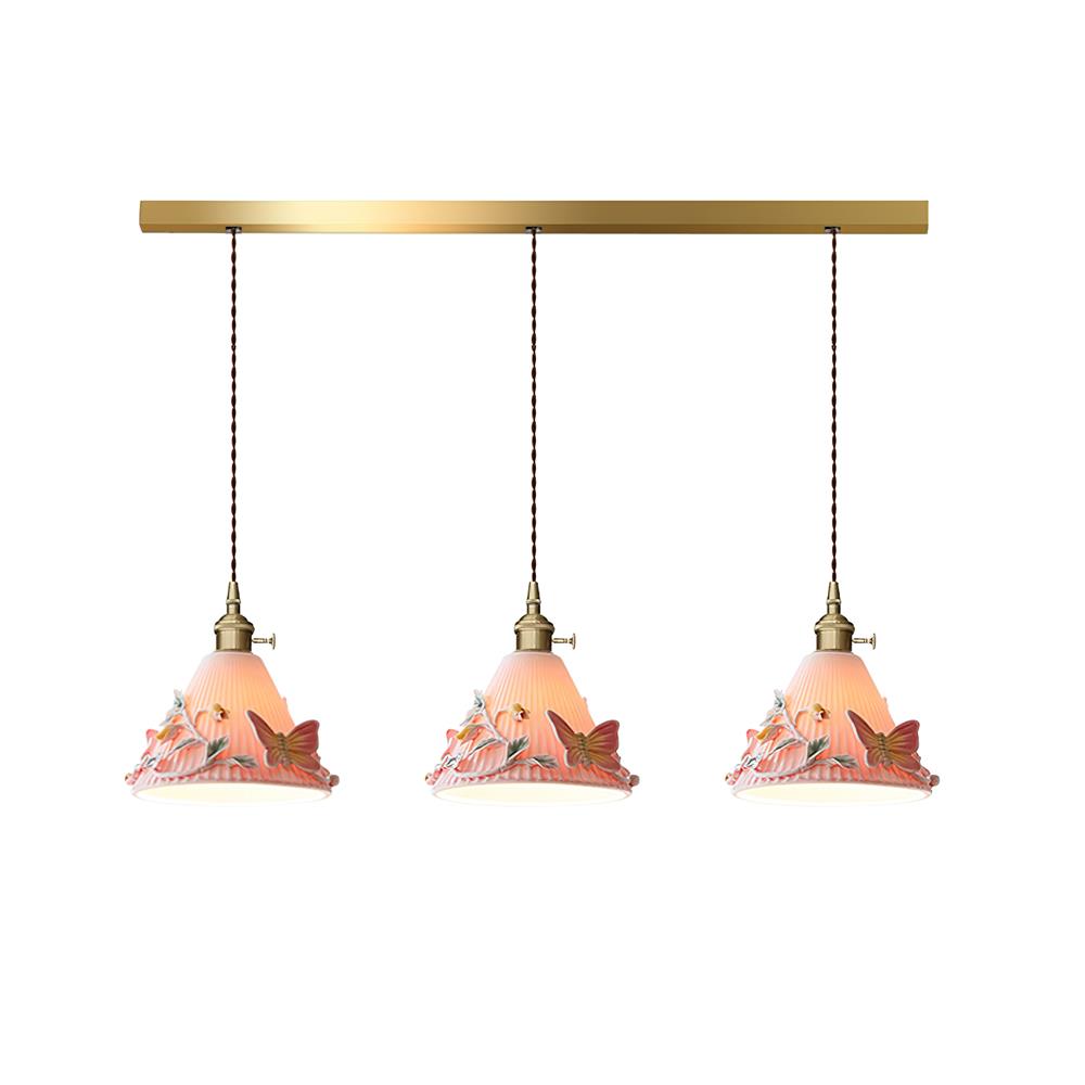 Florynna Suspension Élégance Fleur Pliée