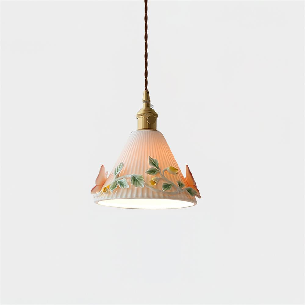 Florynna Suspension Élégance Fleur Pliée