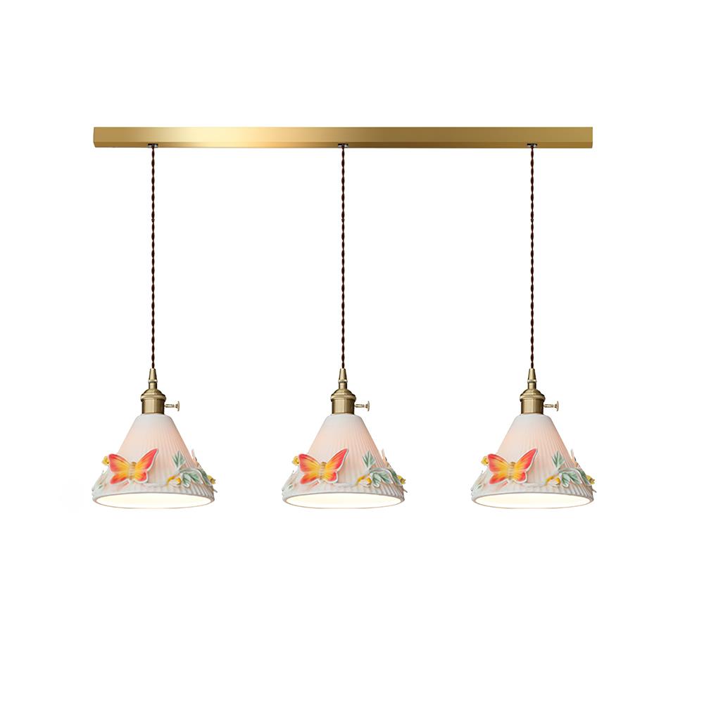Florynna Suspension Élégance Fleur Pliée