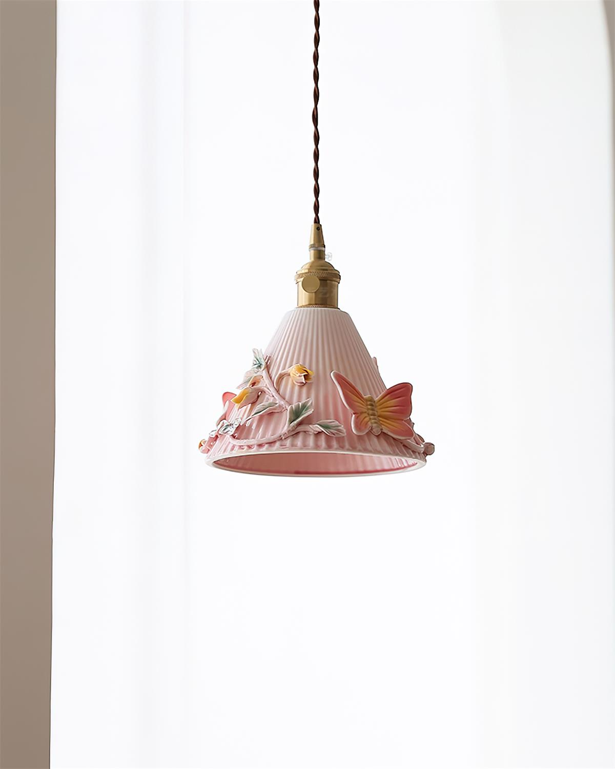 Florynna Suspension Élégance Fleur Pliée