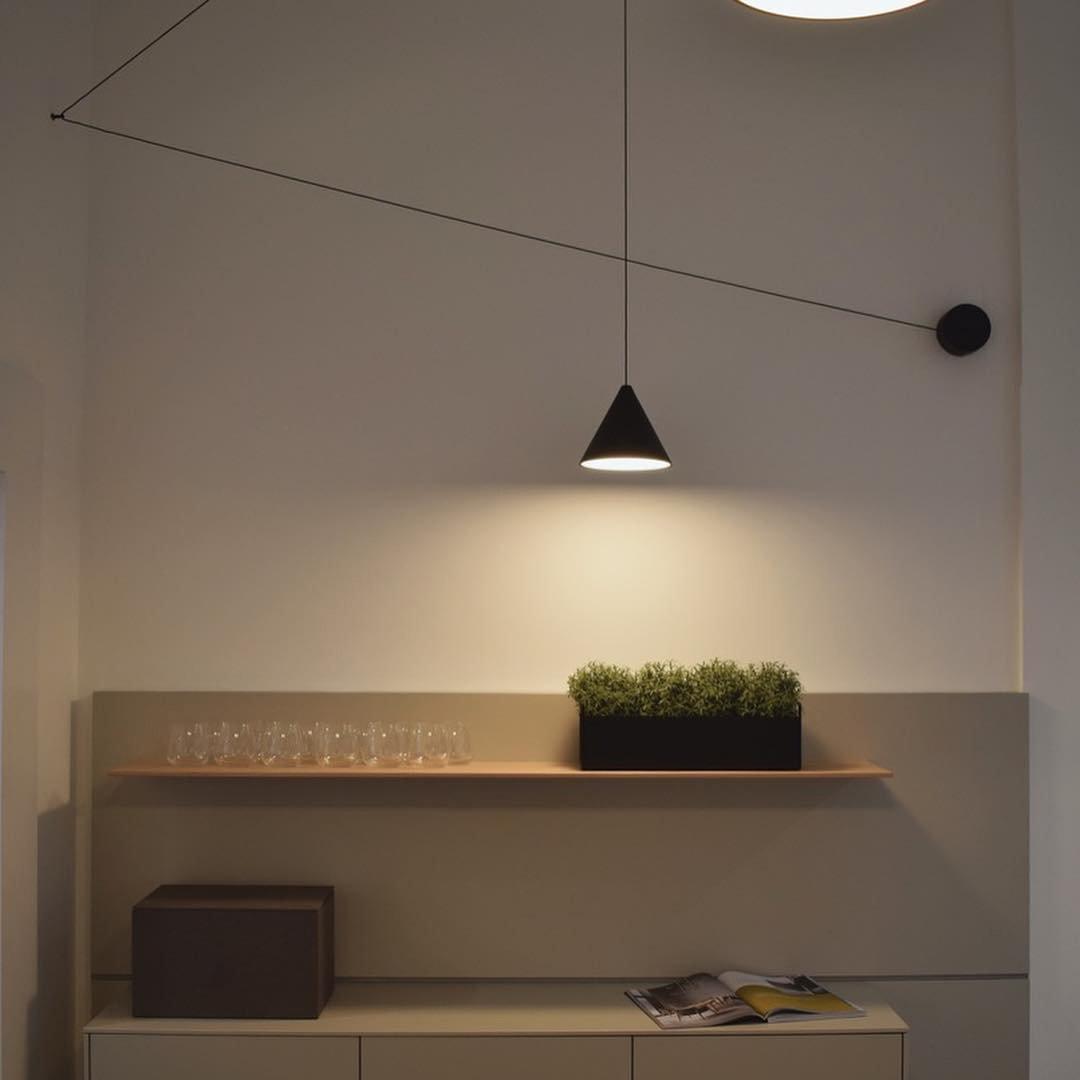 Apex Suspension Industrielle Moderne