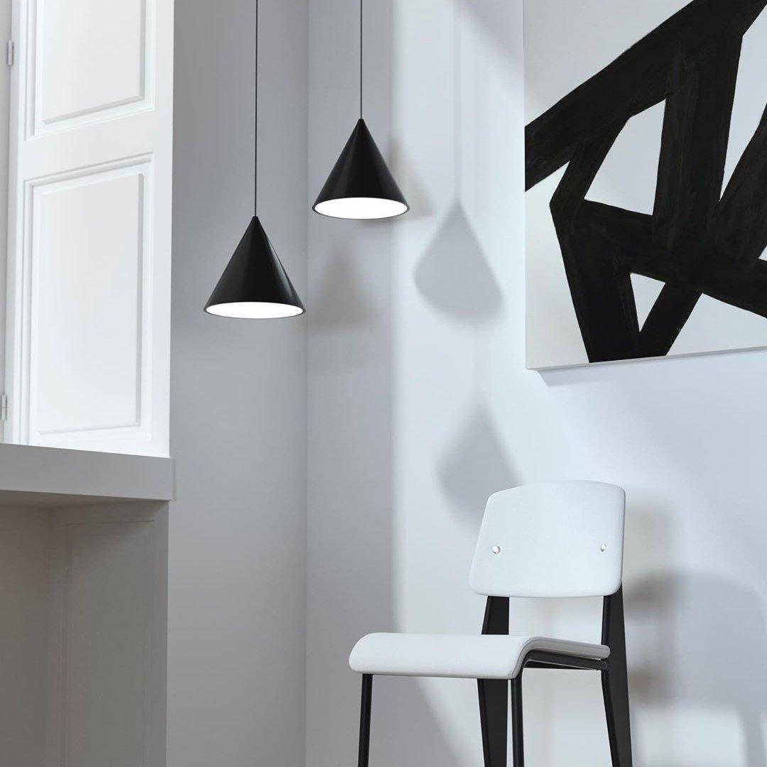 Kavira Suspension Plastique Minimaliste