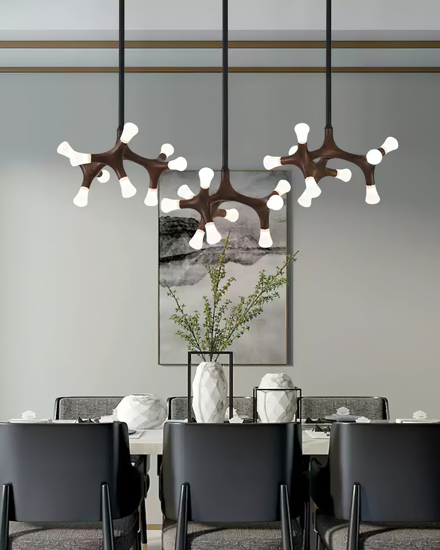 Mynorila Suspension Bois Design Branche