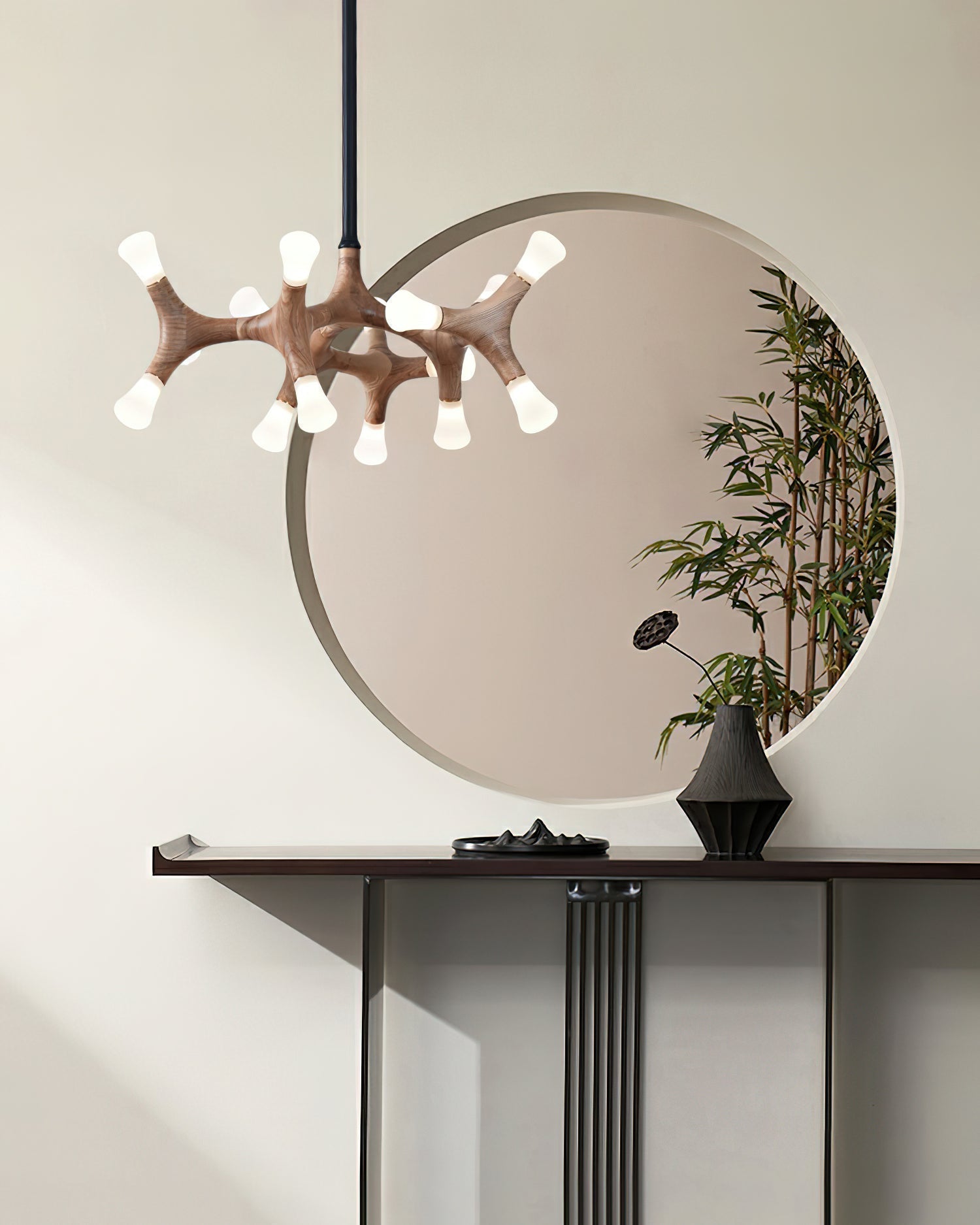 Mynorila Suspension Bois Design Branche