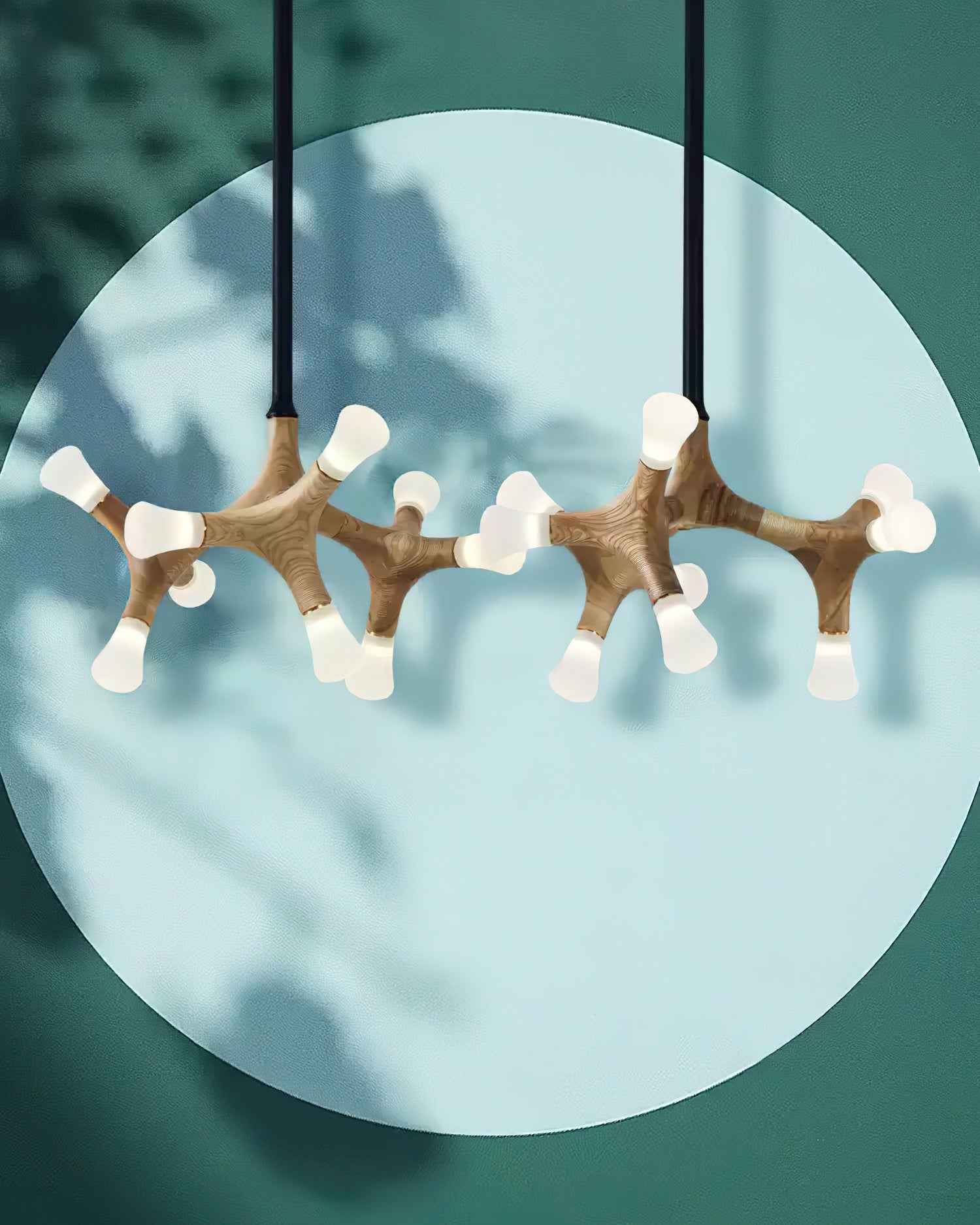 Mynorila Suspension Bois Design Branche