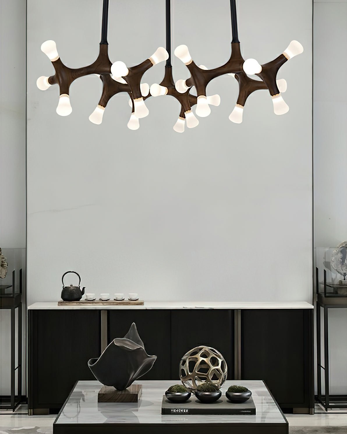 Mynorila Suspension Bois Design Branche