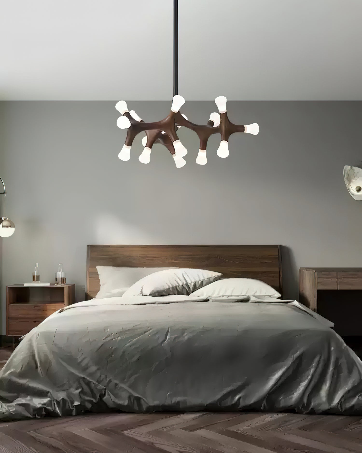 Mynorila Suspension Bois Design Branche