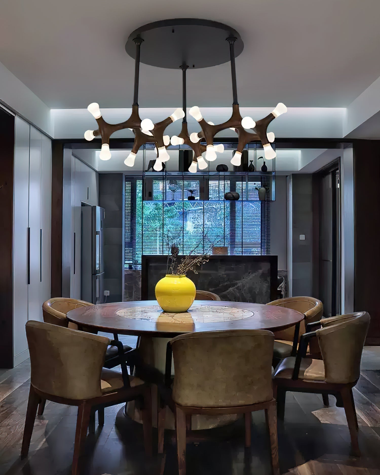 Mynorila Suspension Bois Design Branche