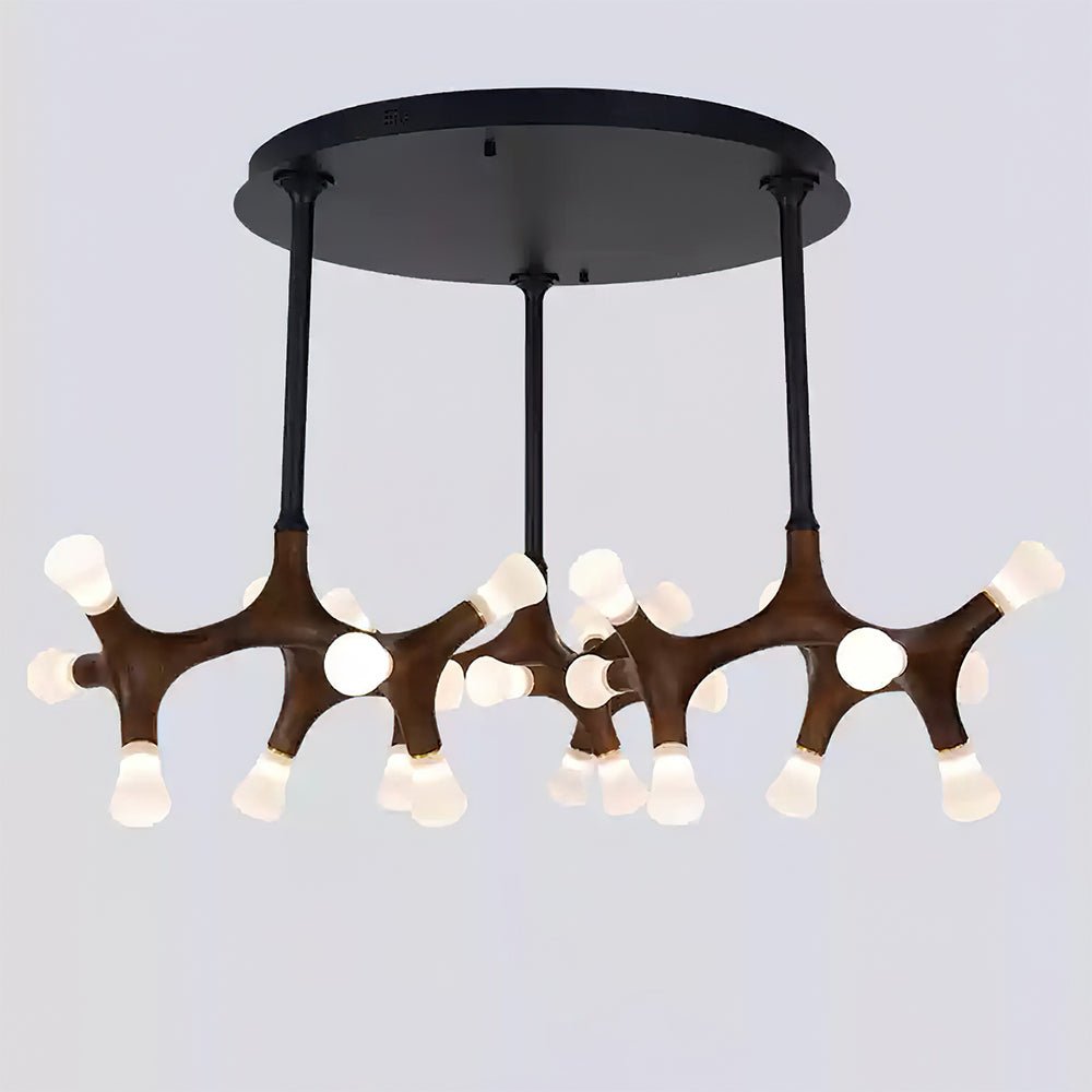 Mynorila Suspension Bois Design Branche