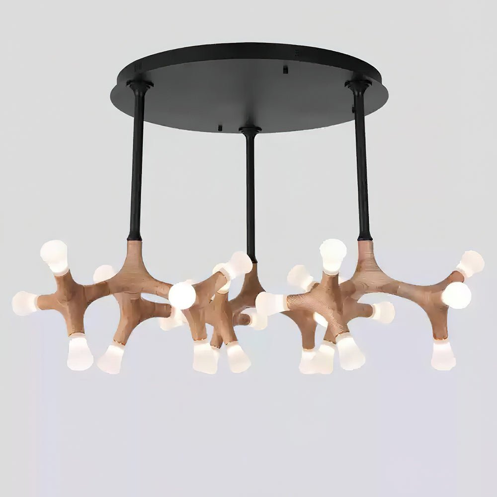 Mynorila Suspension Bois Design Branche
