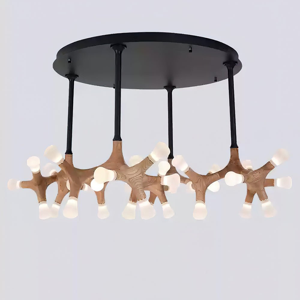 Mynorila Suspension Bois Design Branche